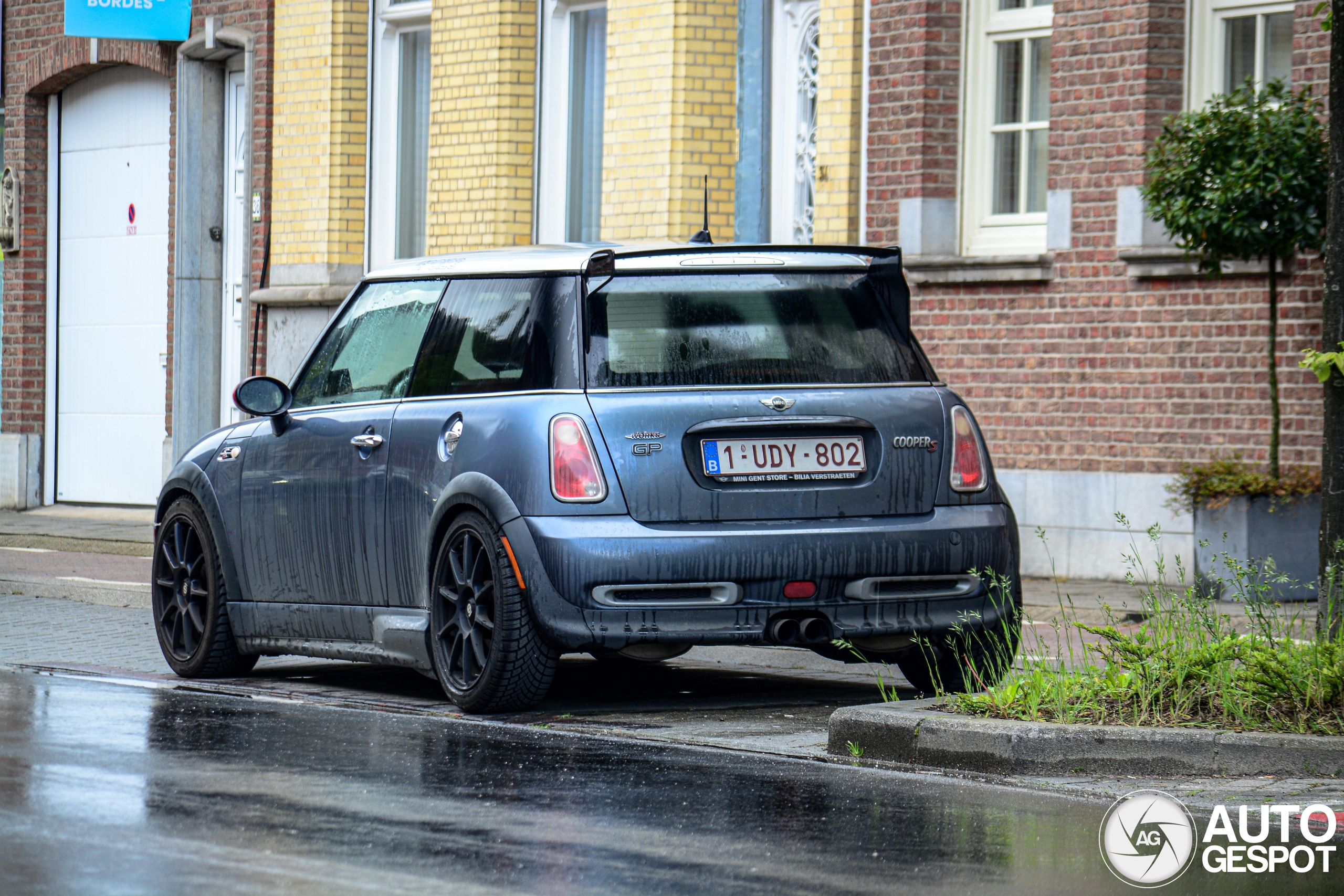 Mini R53 Cooper S Works GP