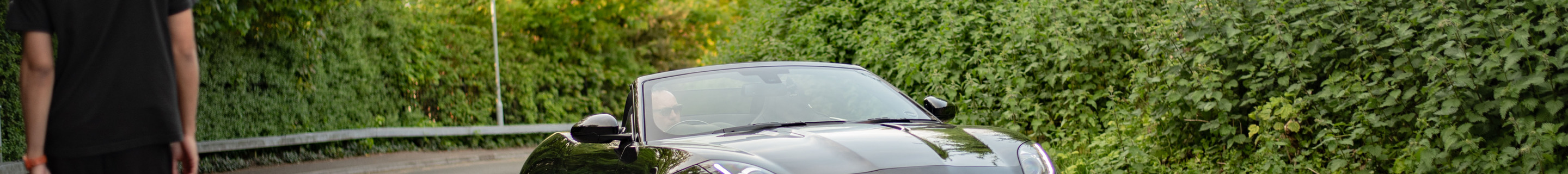 Jaguar F-TYPE S Convertible