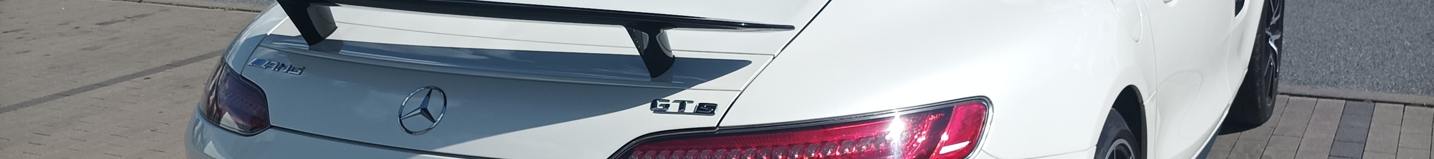 Mercedes-AMG GT S C190 2017