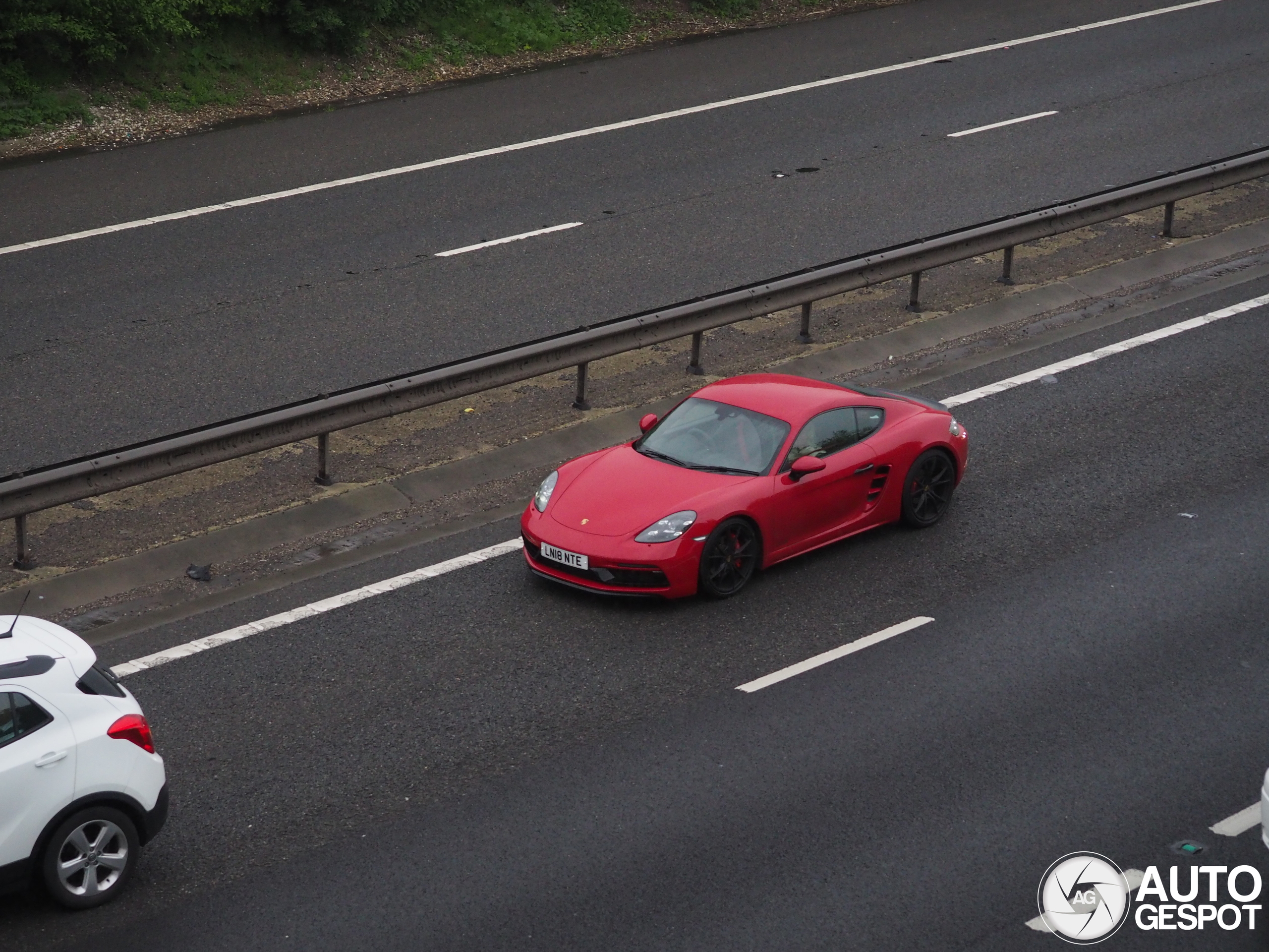 Porsche 718 Cayman GTS