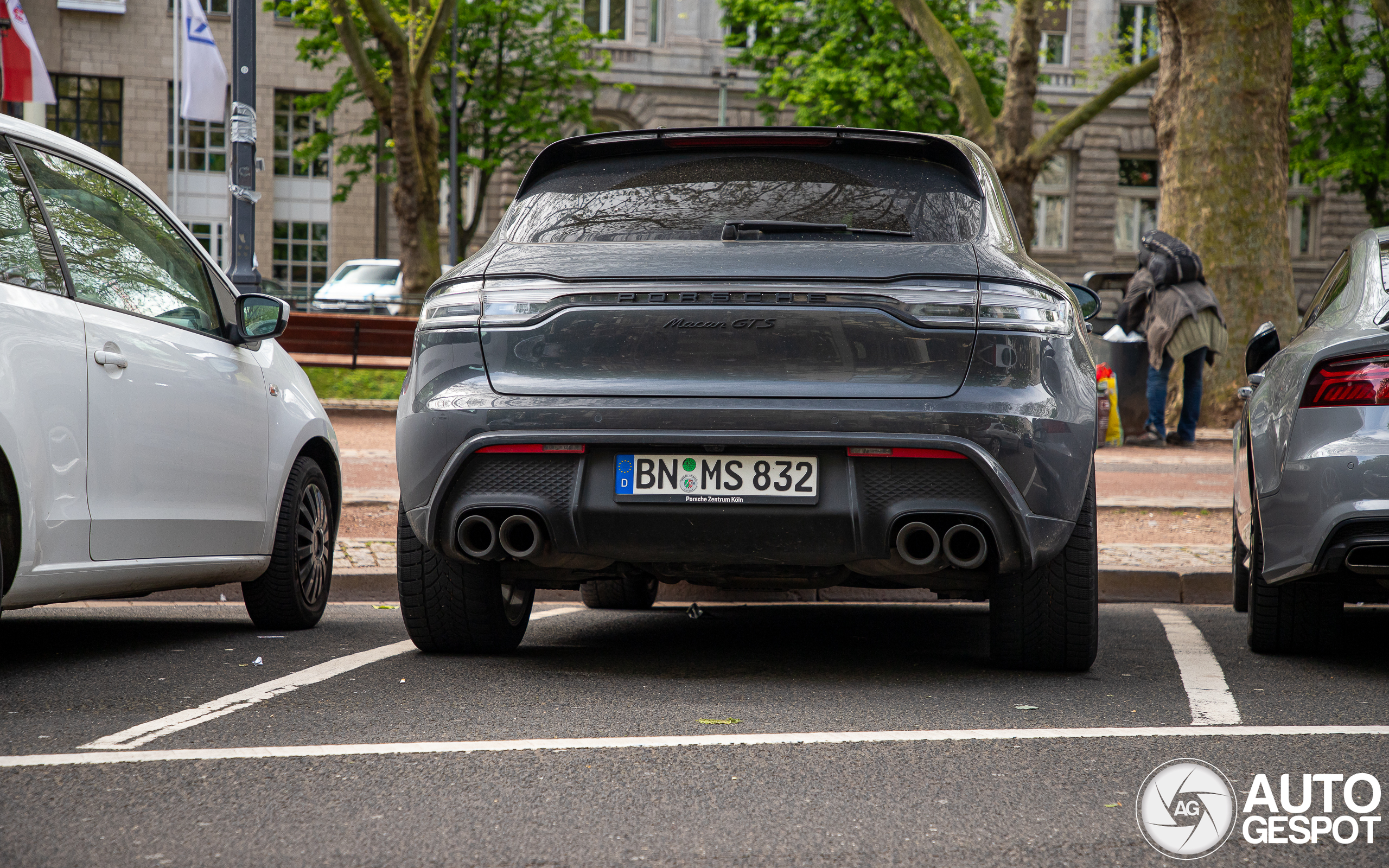 Porsche 95B Macan GTS MkIII