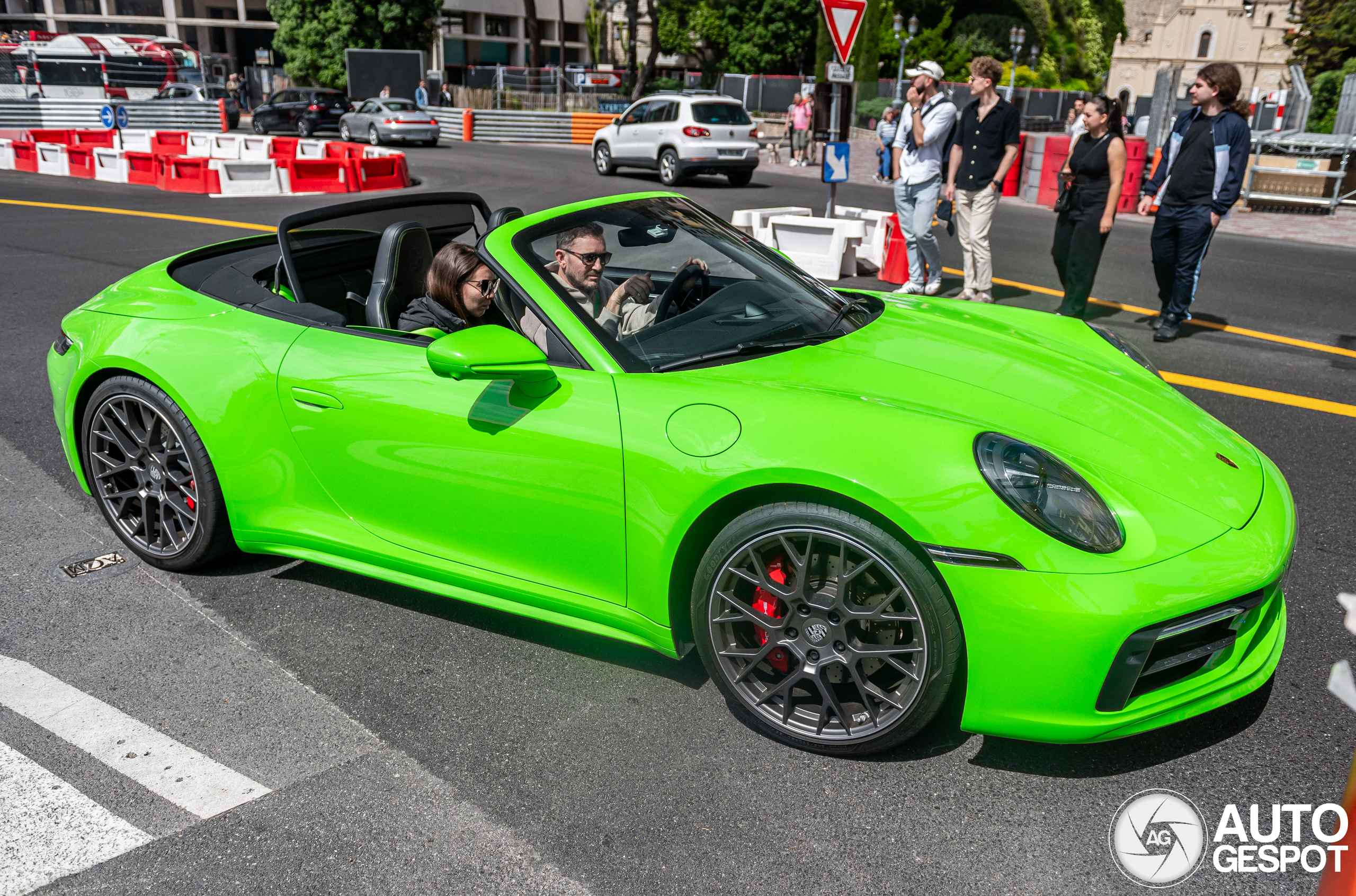 Porsche 992 Carrera S Cabriolet