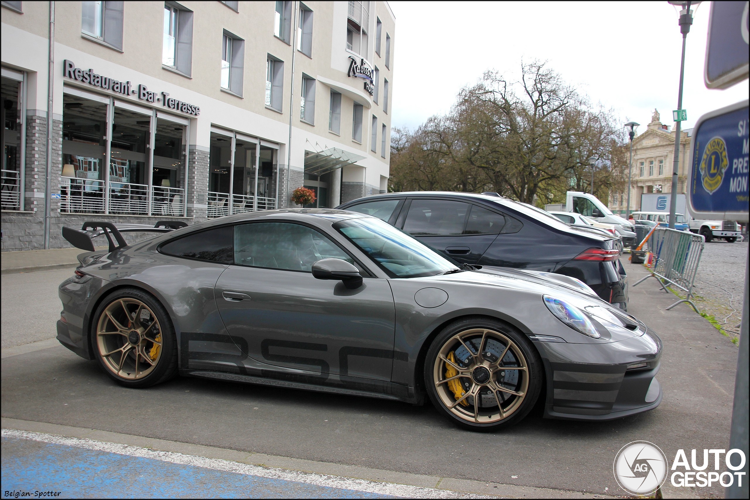 Porsche 992 GT3