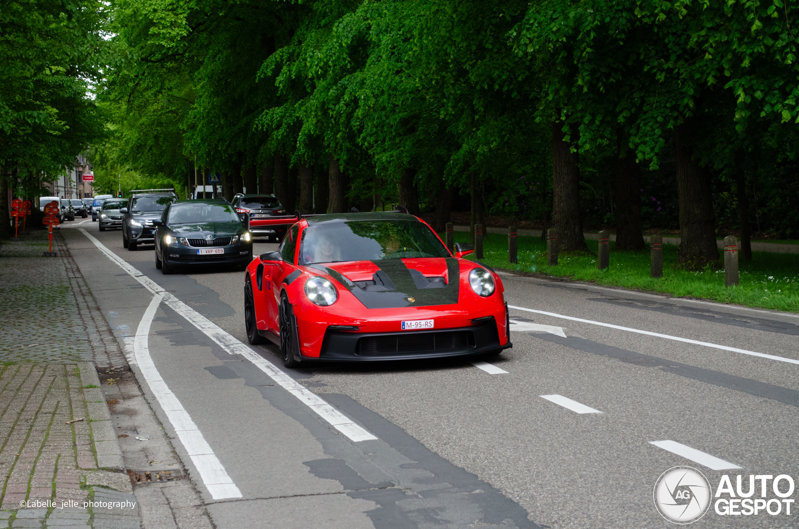 Porsche 992 GT3 RS Weissach Package