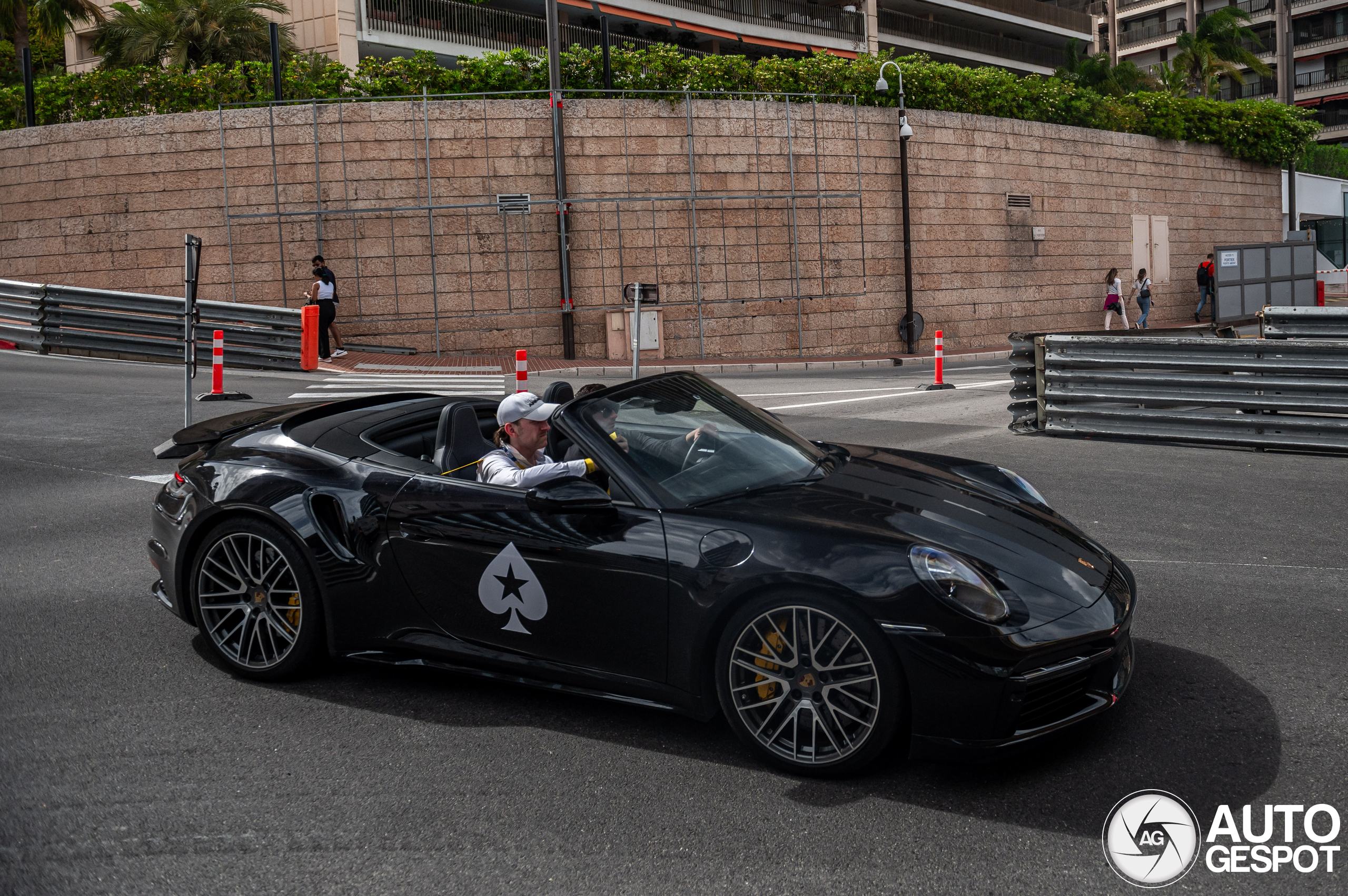 Porsche 992 Turbo S Cabriolet