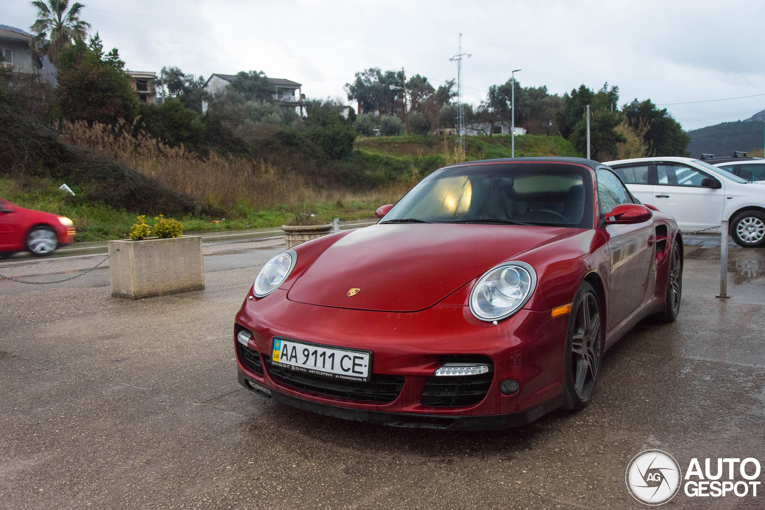 Porsche 997 Turbo Cabriolet MkI