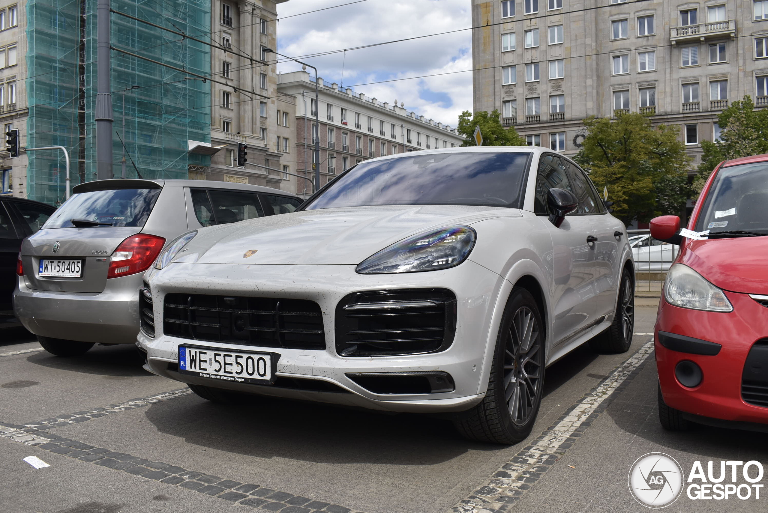 Porsche 9YA Cayenne GTS