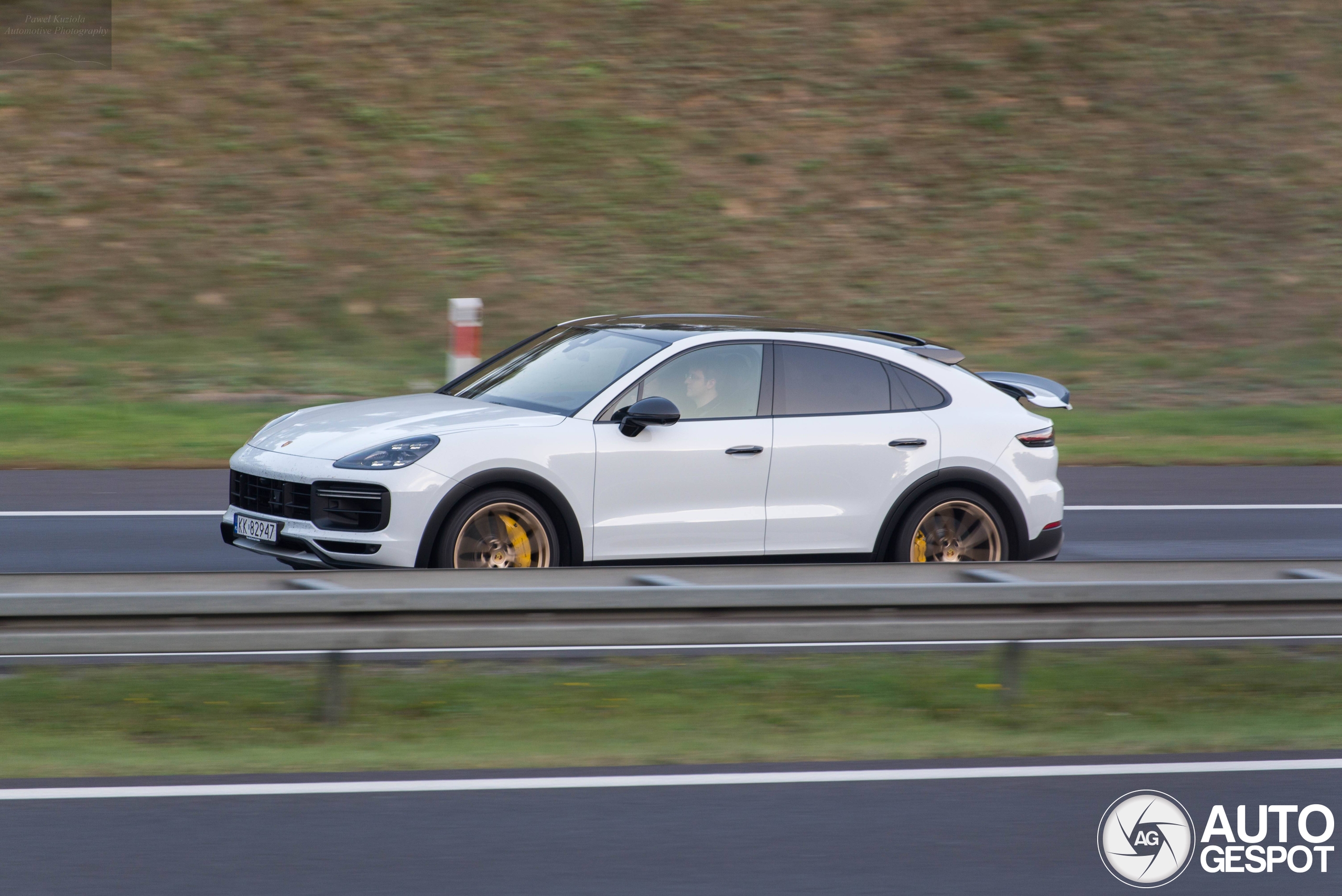 Porsche Cayenne Coupé Turbo GT