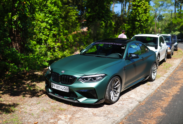 BMW M2 Coupé F87 2018 Competition Edelwiess