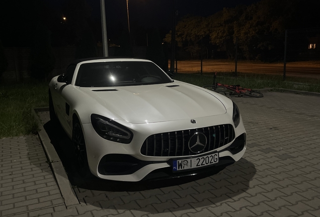 Mercedes-AMG GT C Roadster R190