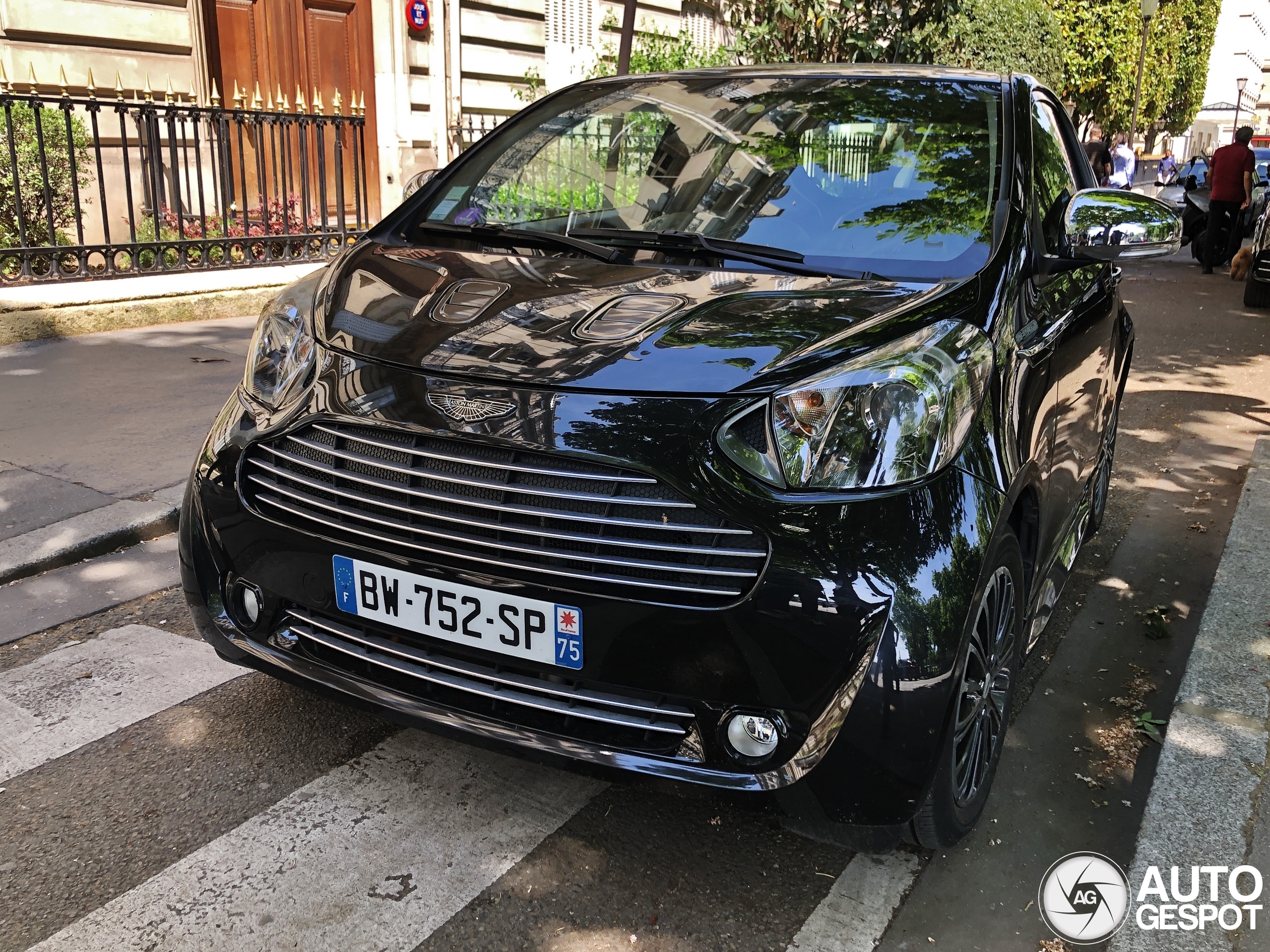 Aston Martin Cygnet