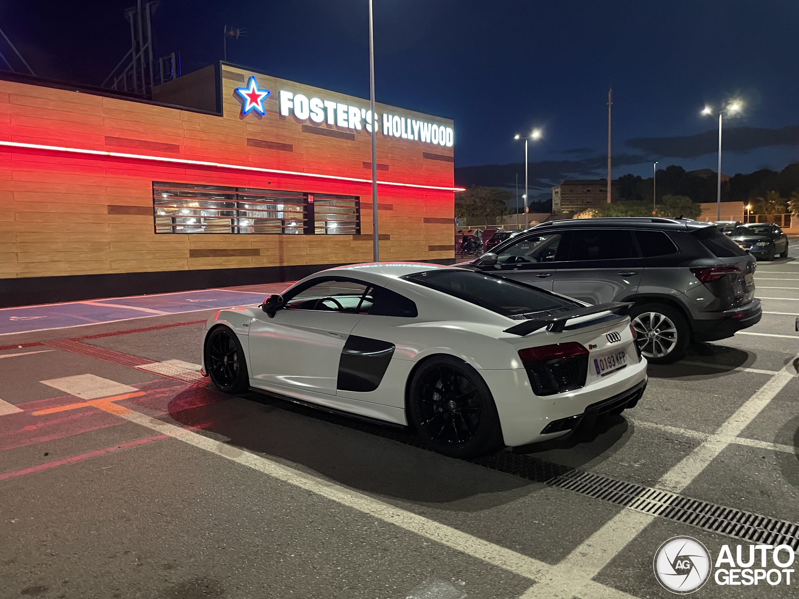 Audi R8 V10 Plus 2015