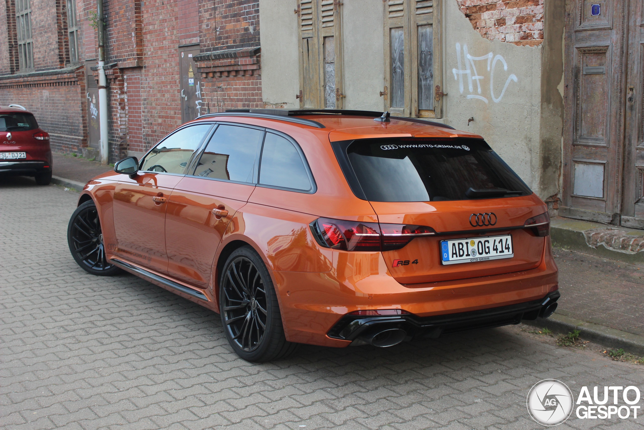 Audi RS4 Avant B9 2020