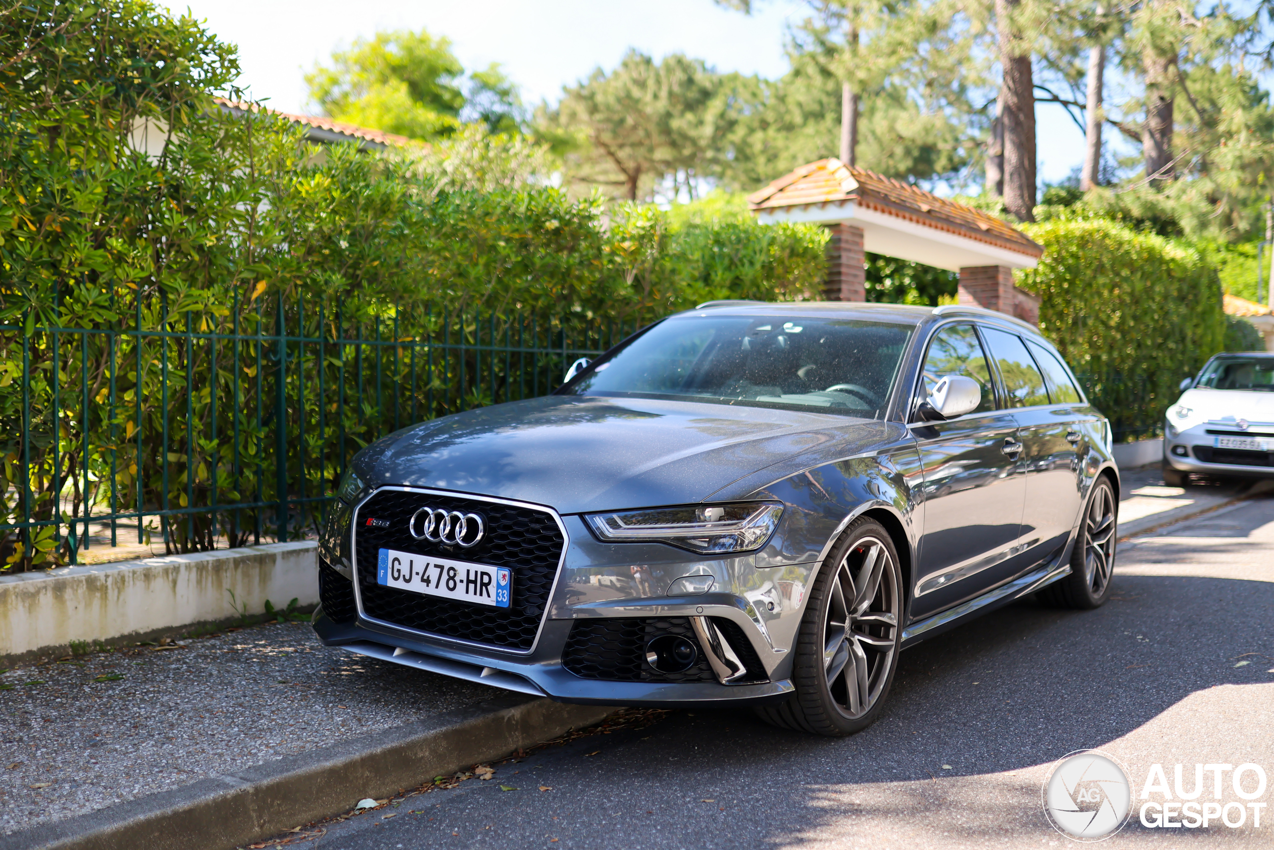 Audi RS6 Avant C7 2015