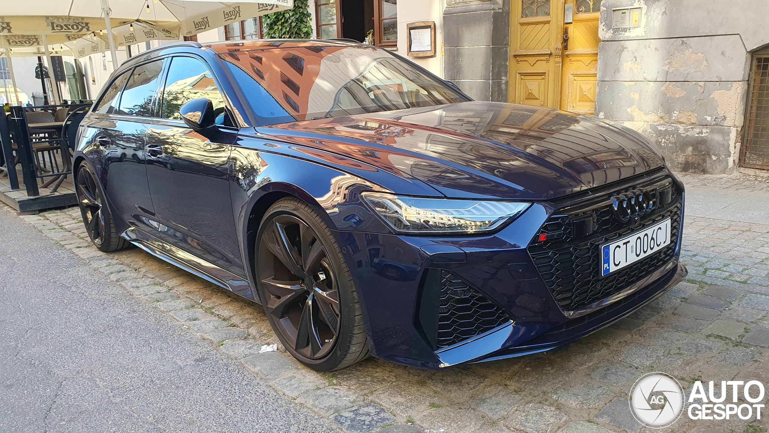 Audi RS6 Avant C8