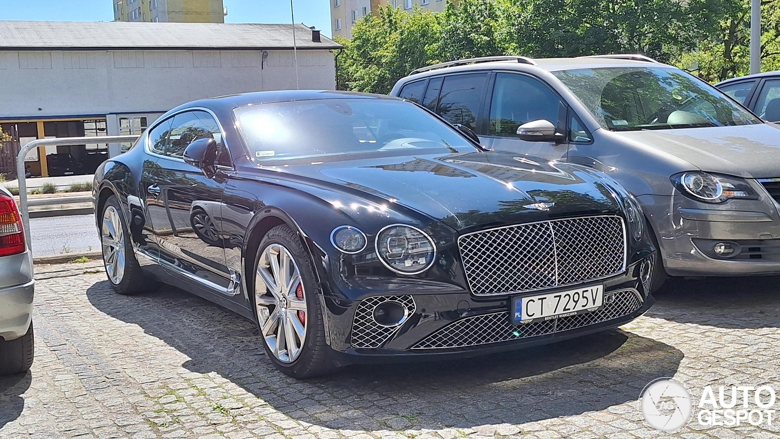 Bentley Continental GT 2018 First Edition