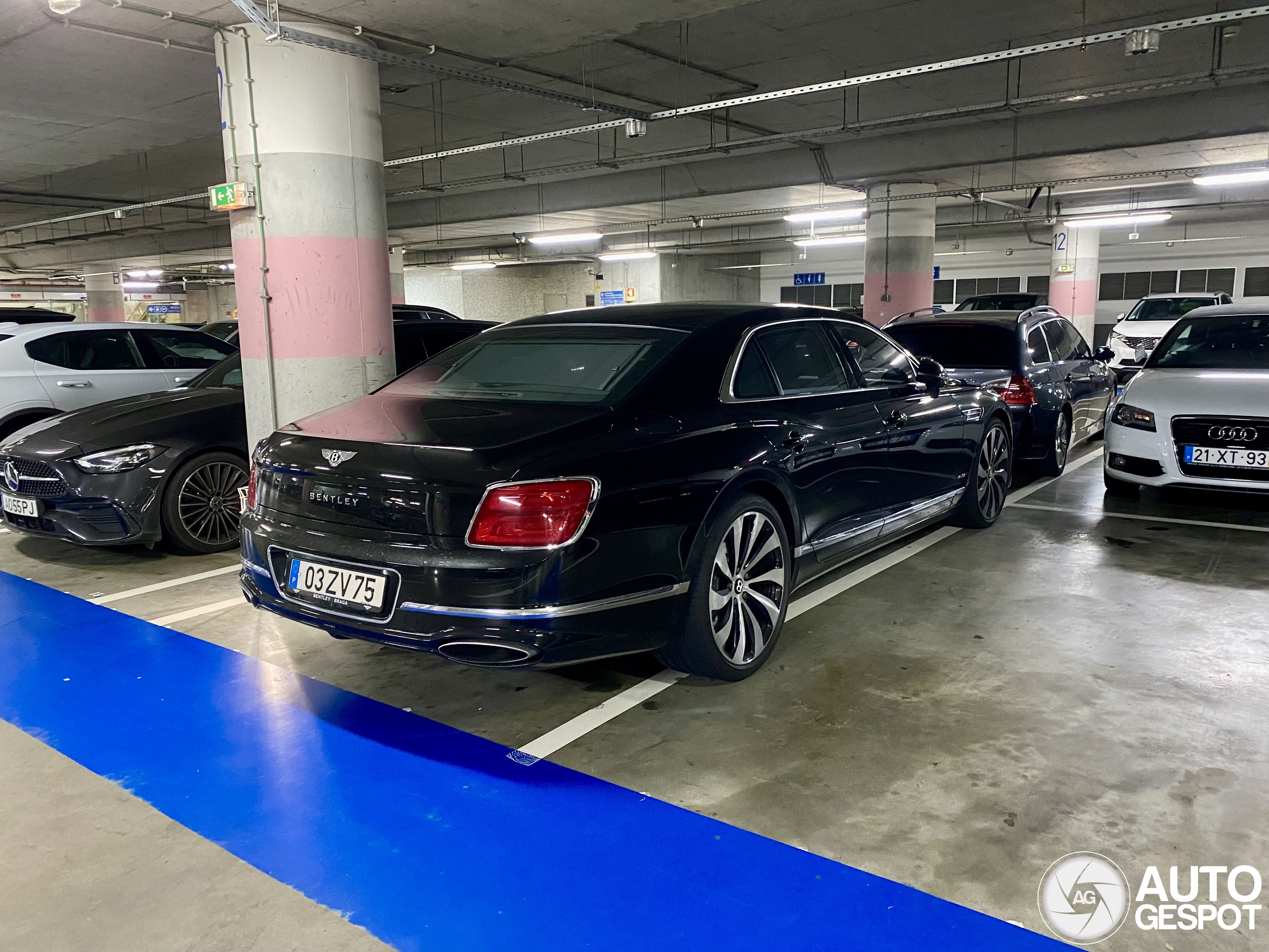 Bentley Flying Spur W12 2020