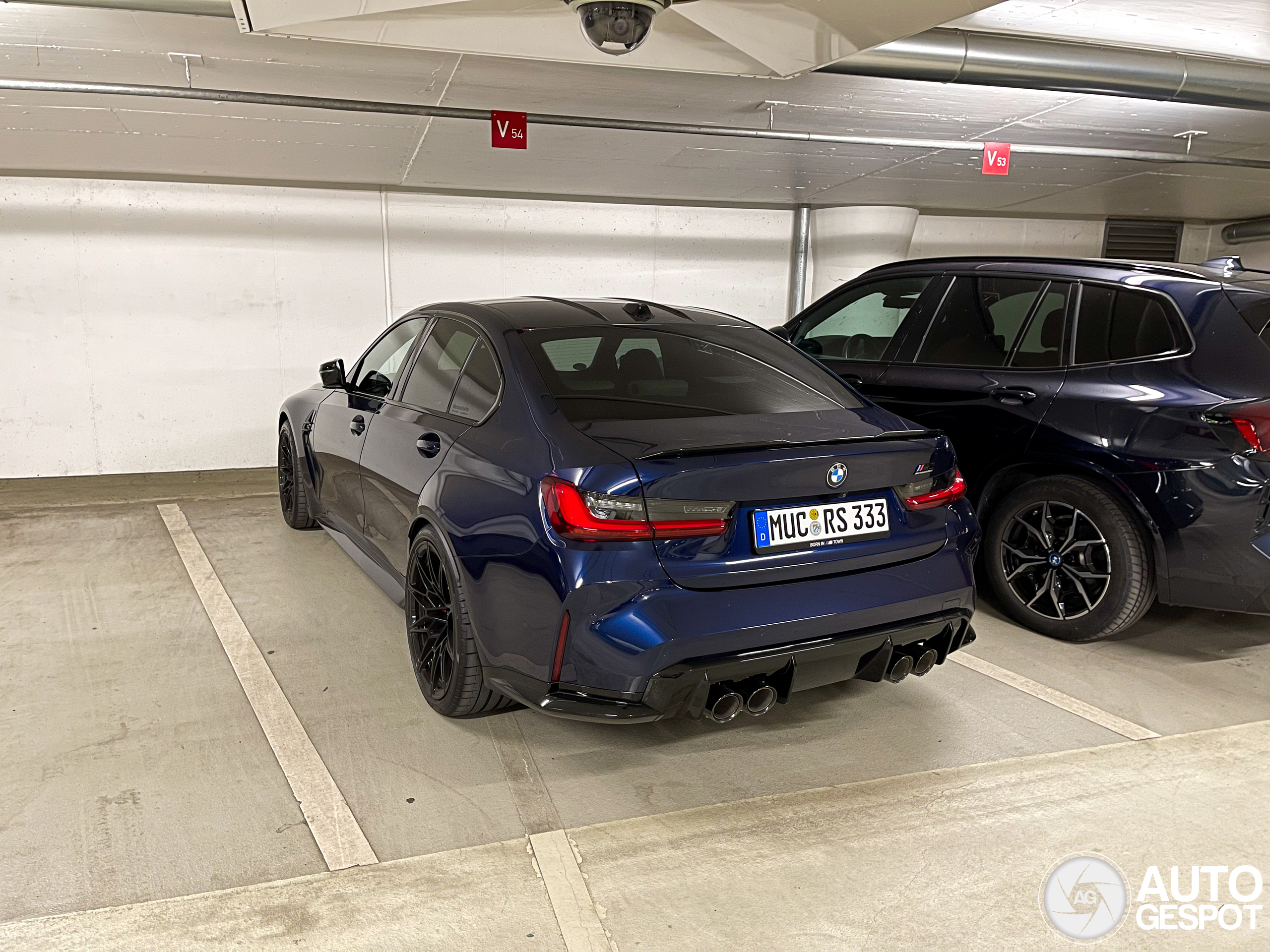 BMW M3 G80 Sedan Competition