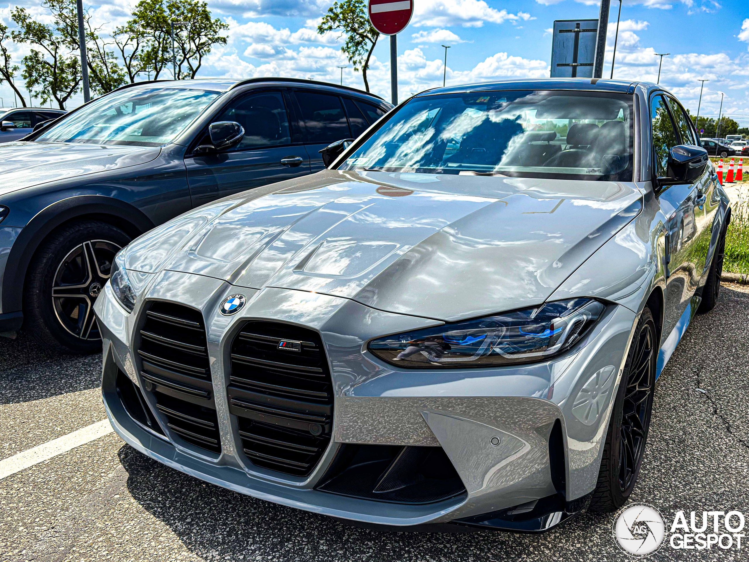 BMW M3 G80 Sedan Competition