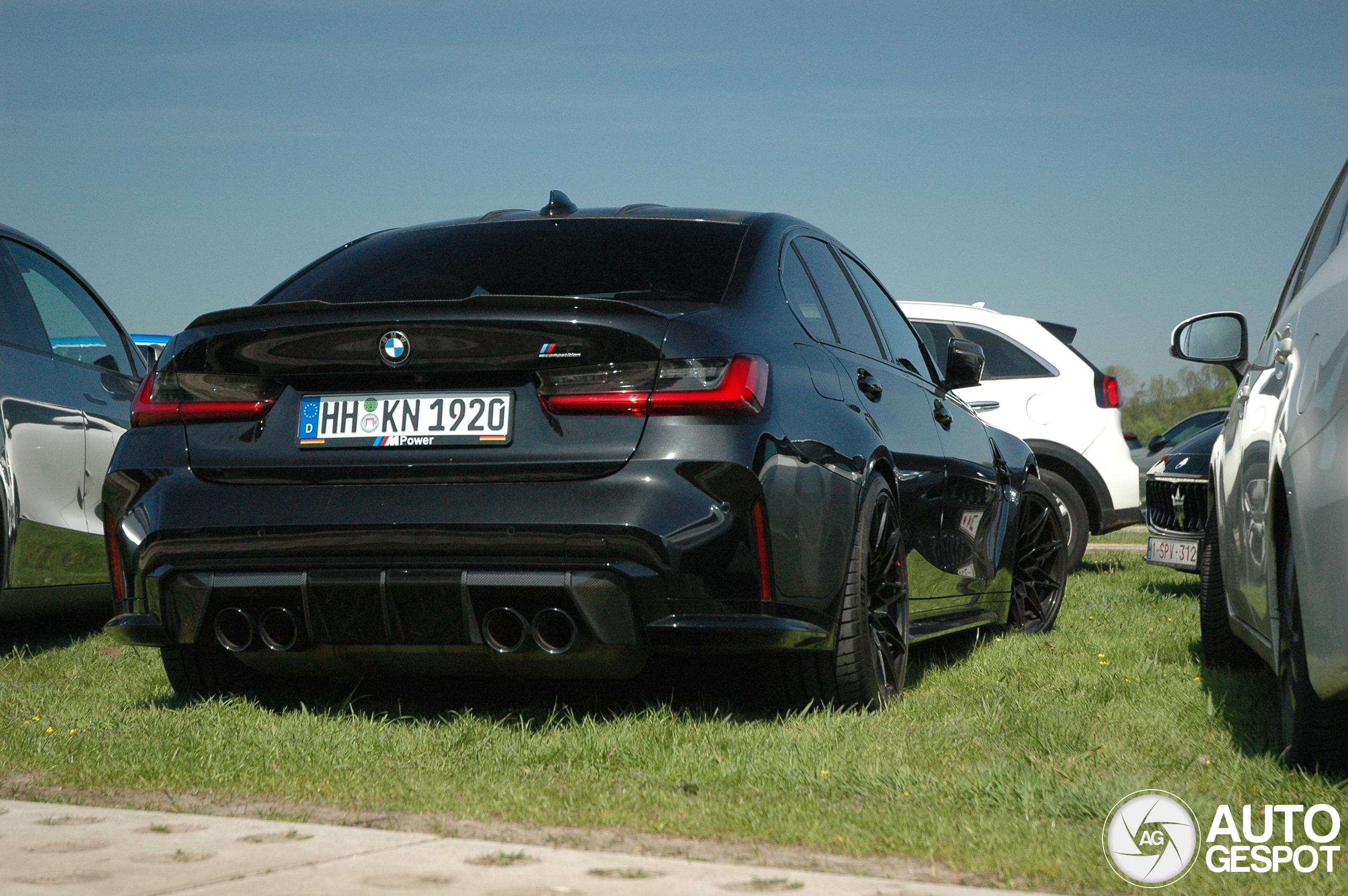 BMW M3 G80 Sedan Competition