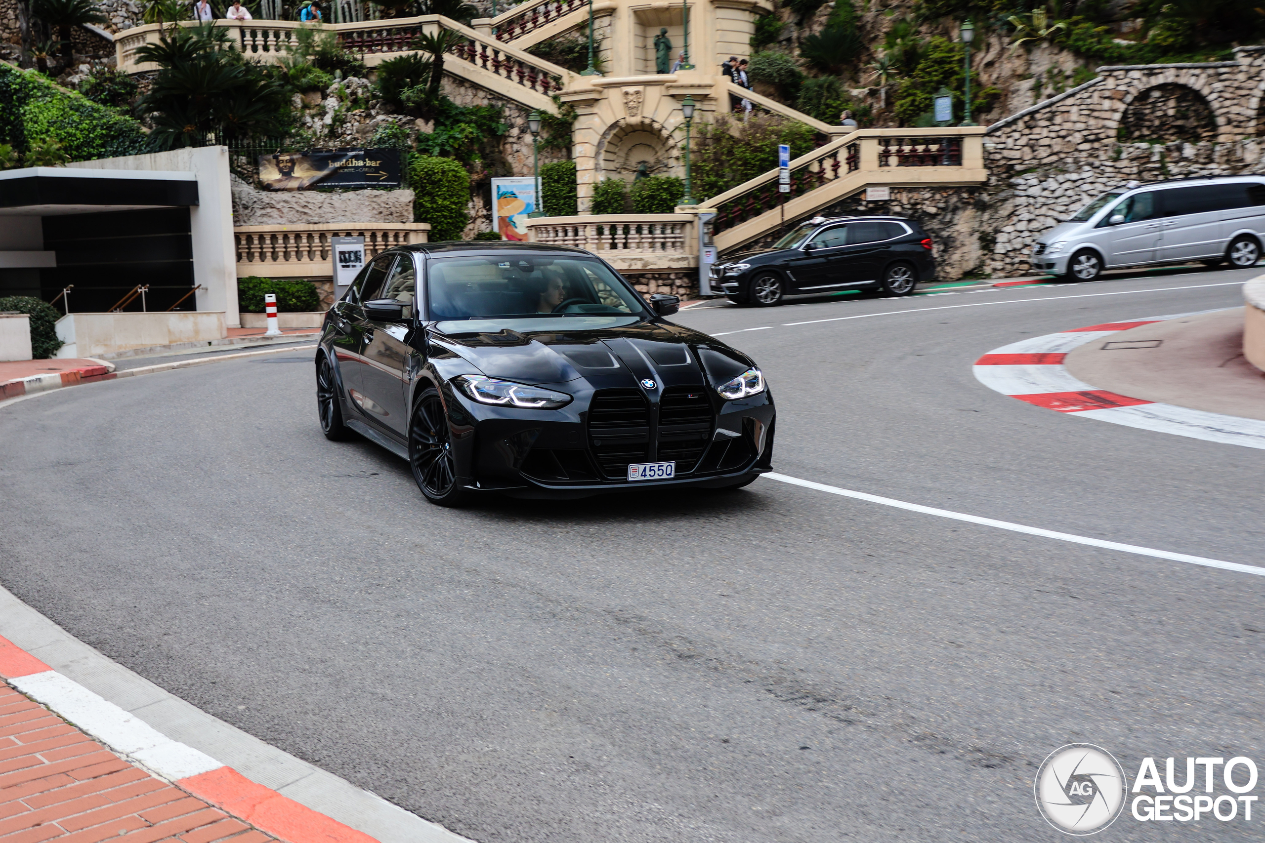 BMW M3 G80 Sedan Competition