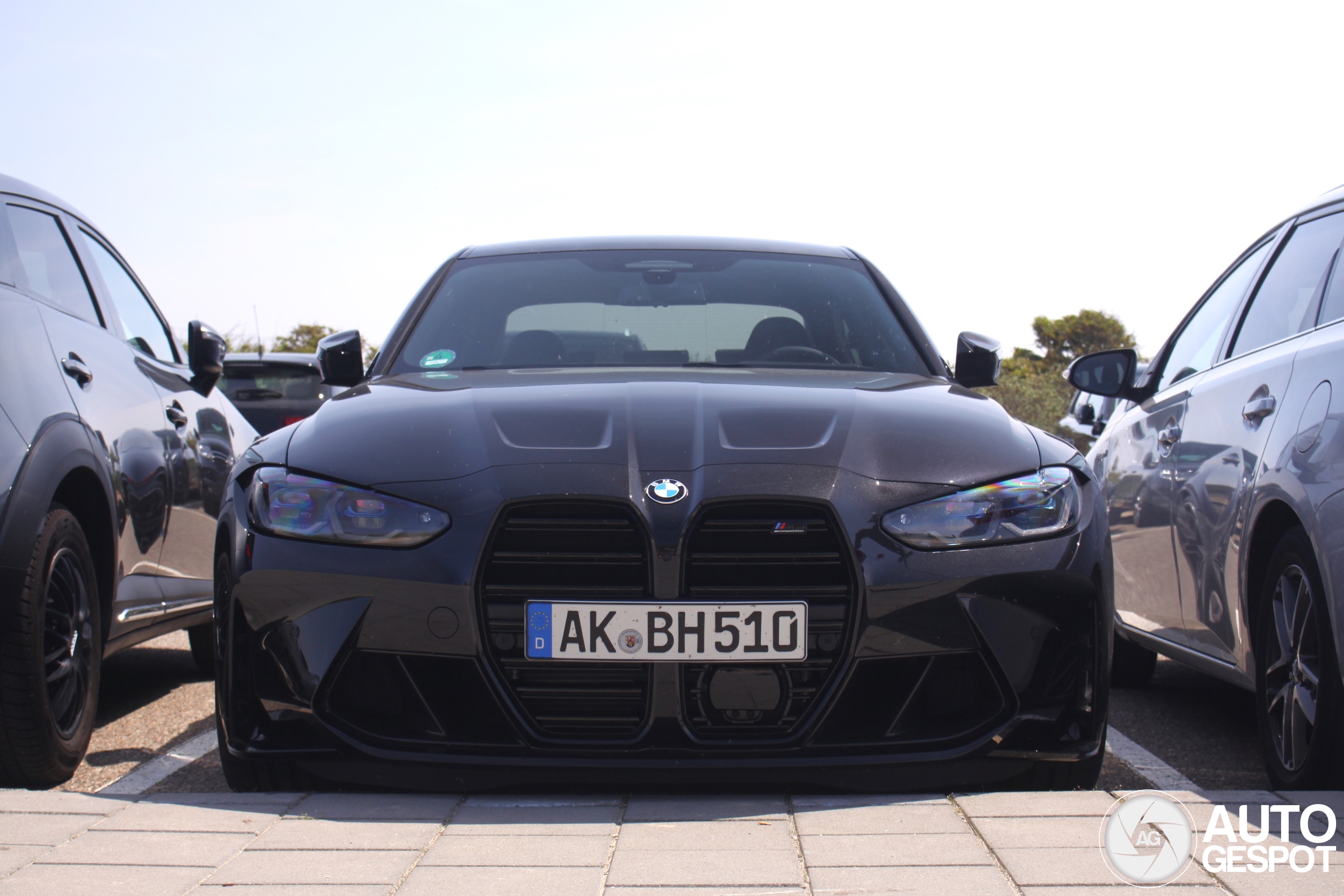 BMW M3 G80 Sedan Competition