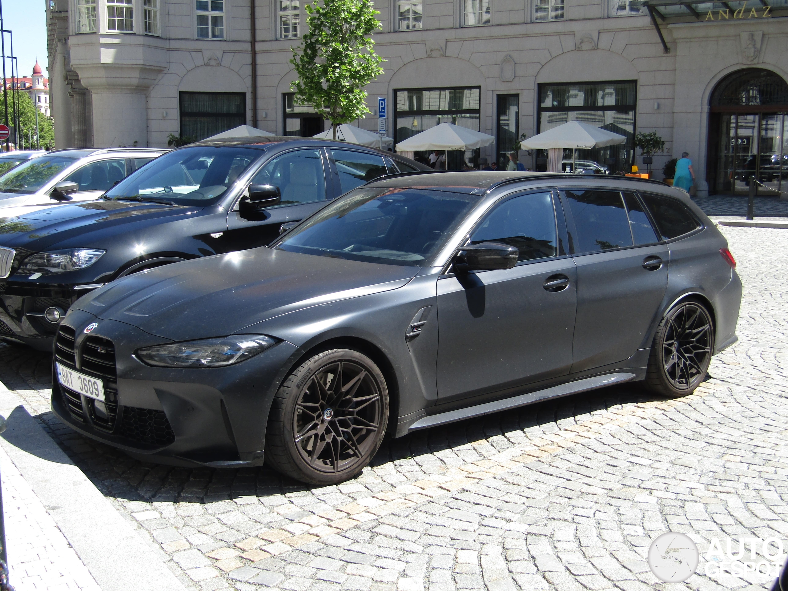 BMW M3 G81 Touring Competition