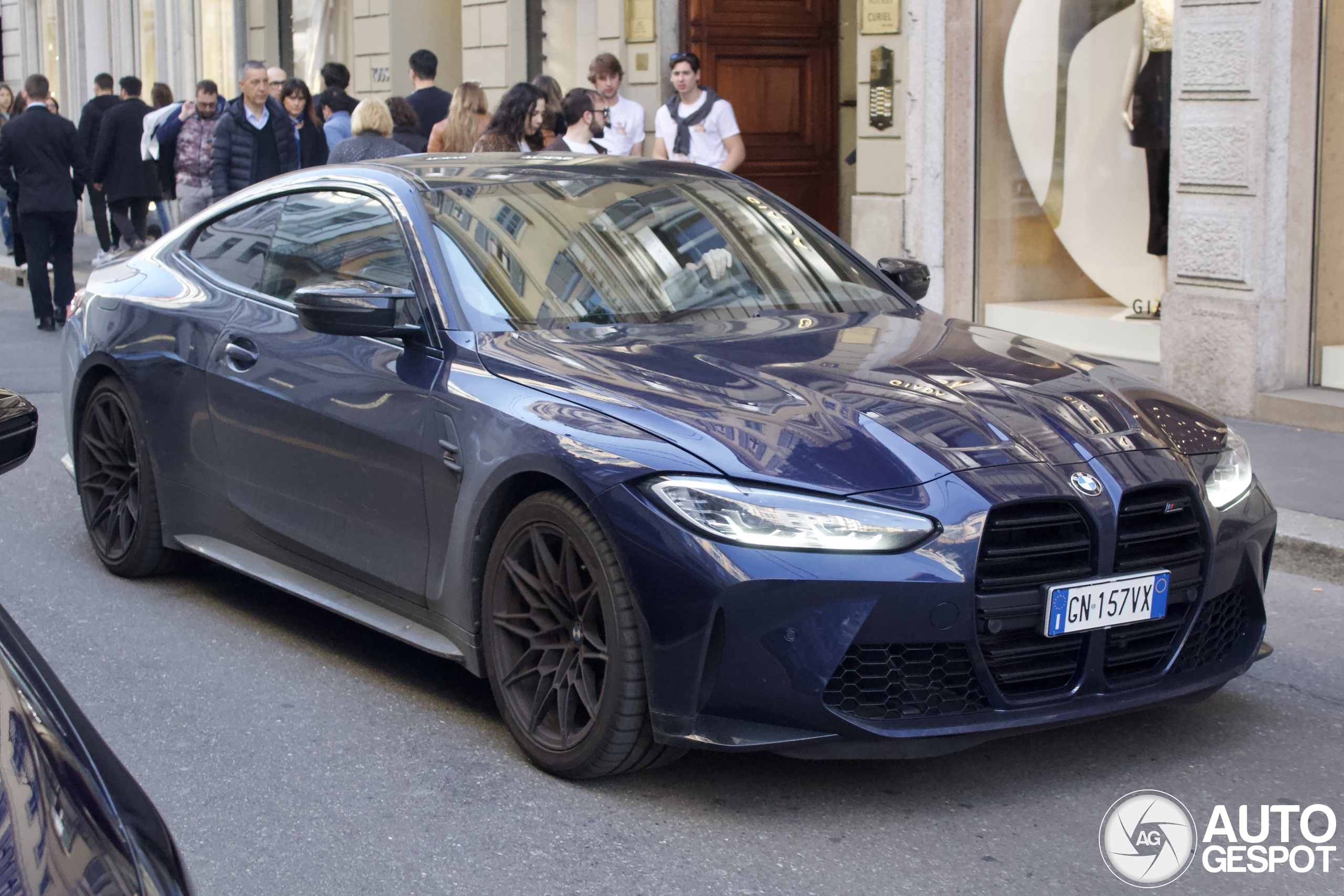 BMW M4 G82 Coupé Competition