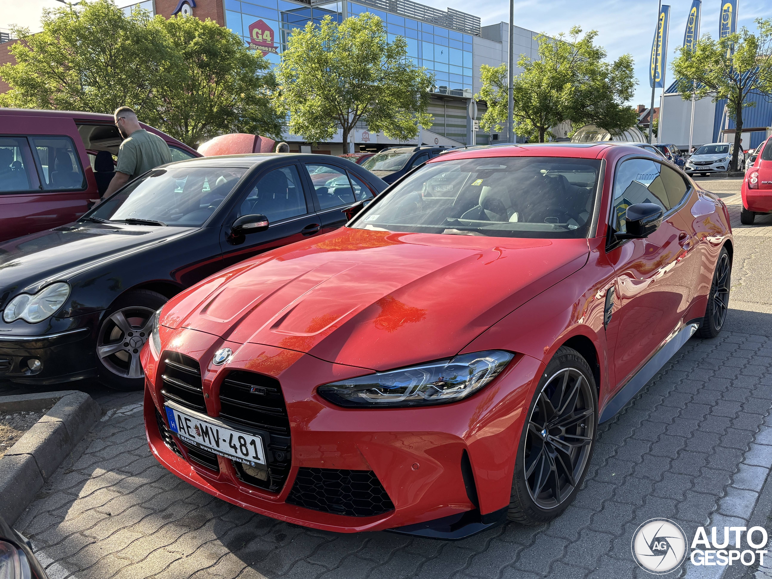 BMW M4 G82 Coupé Competition