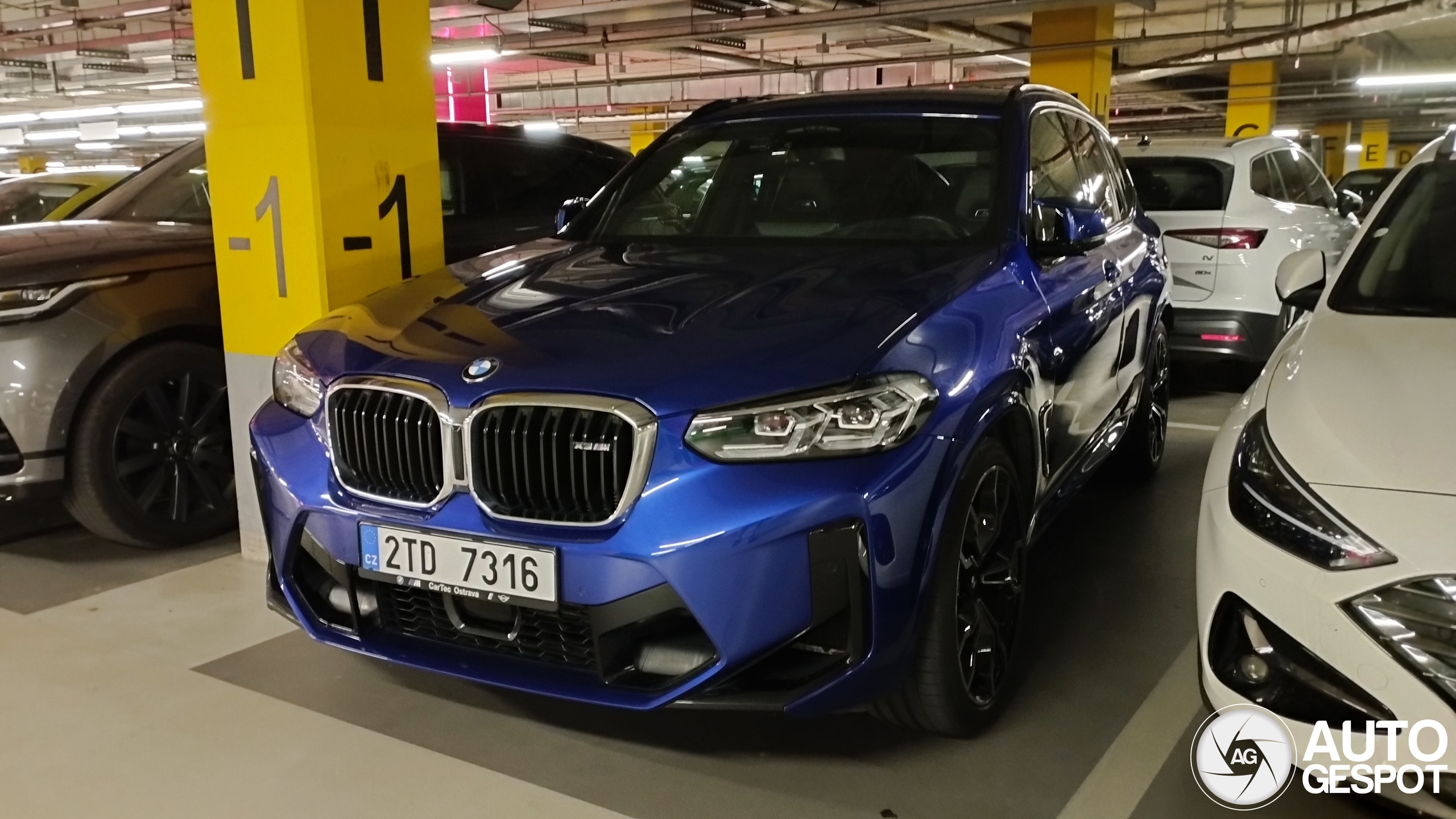 BMW X3 M F97 2022