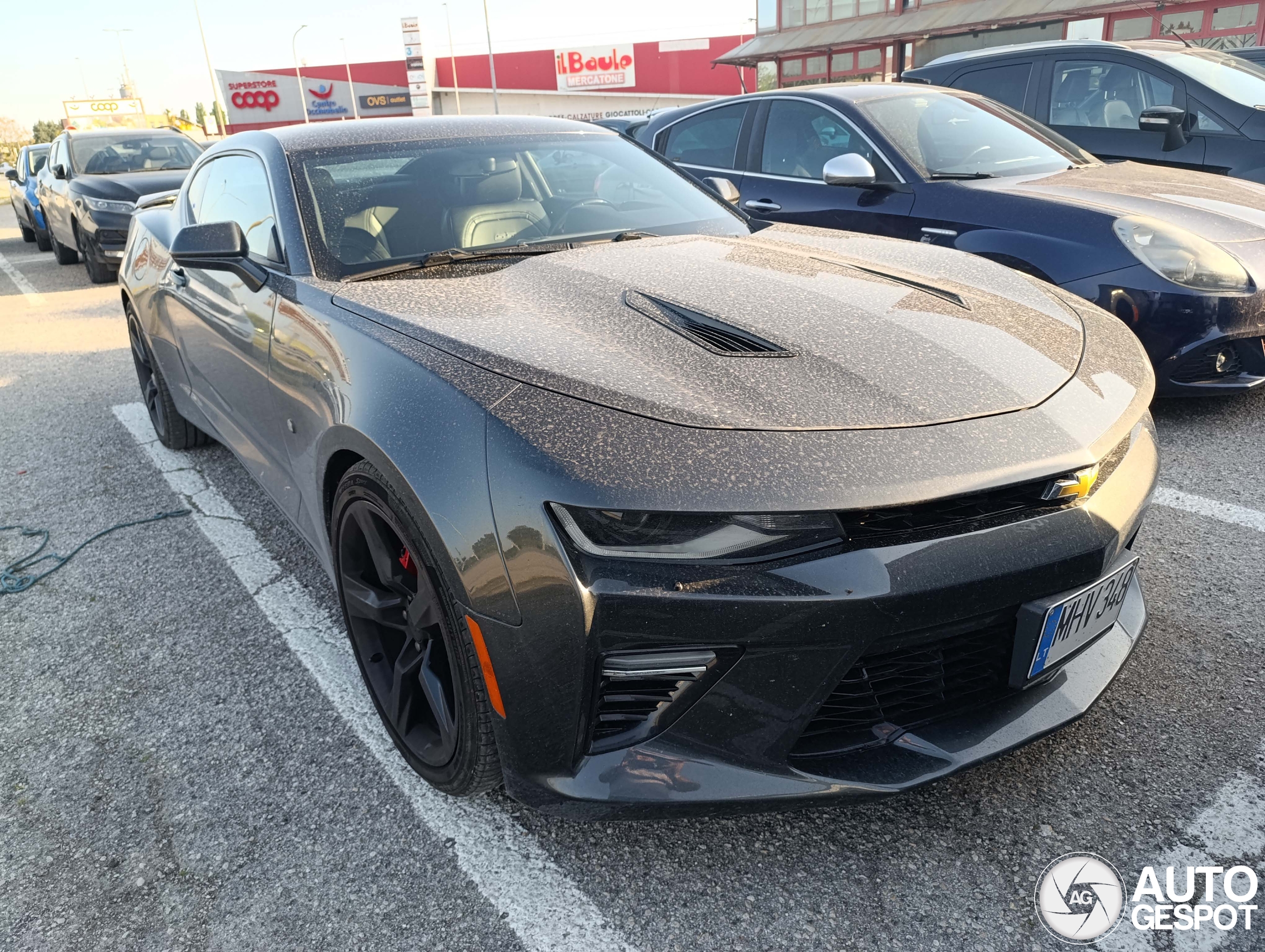 Chevrolet Camaro SS 2016