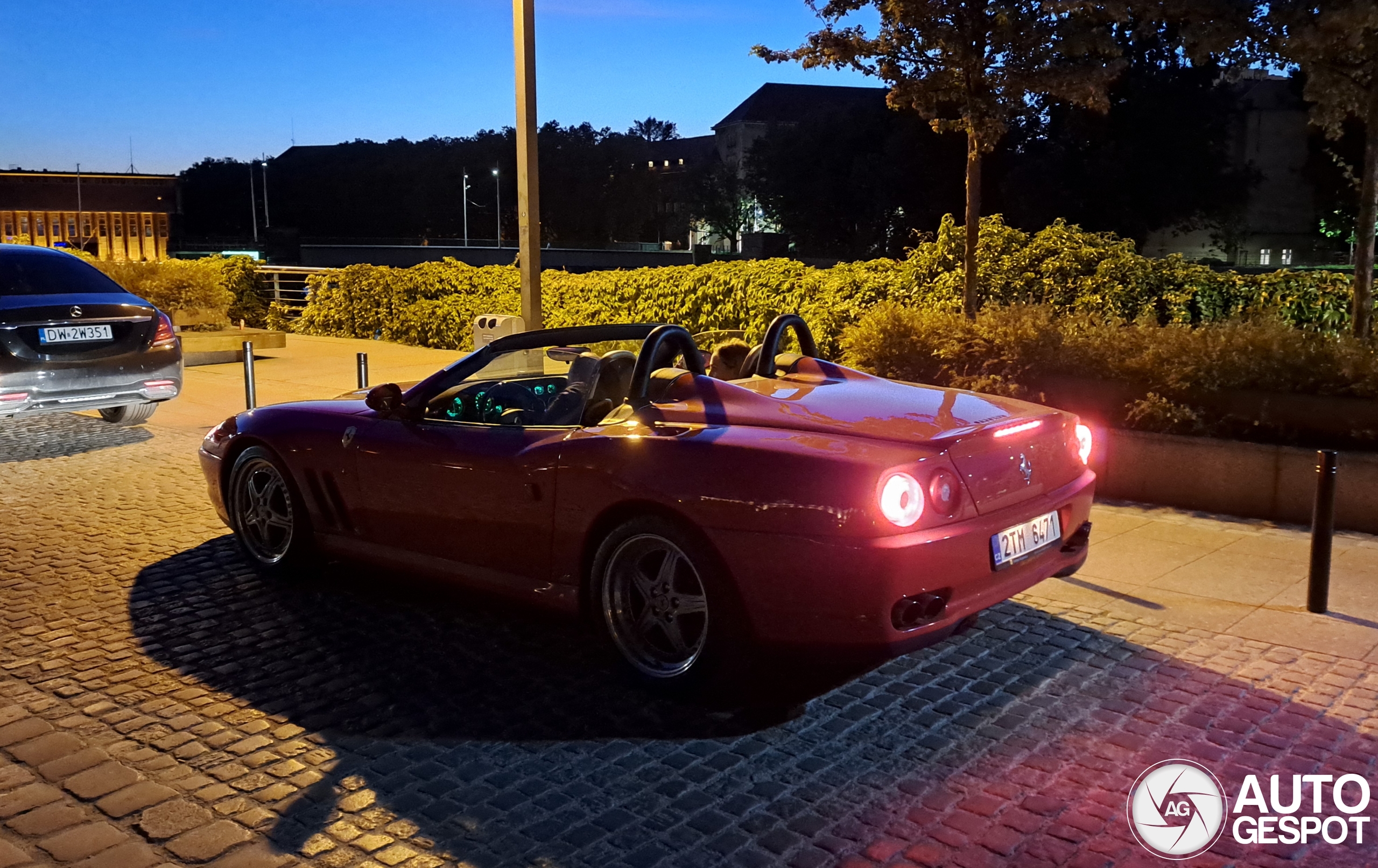 Ferrari 550 Barchetta Pininfarina