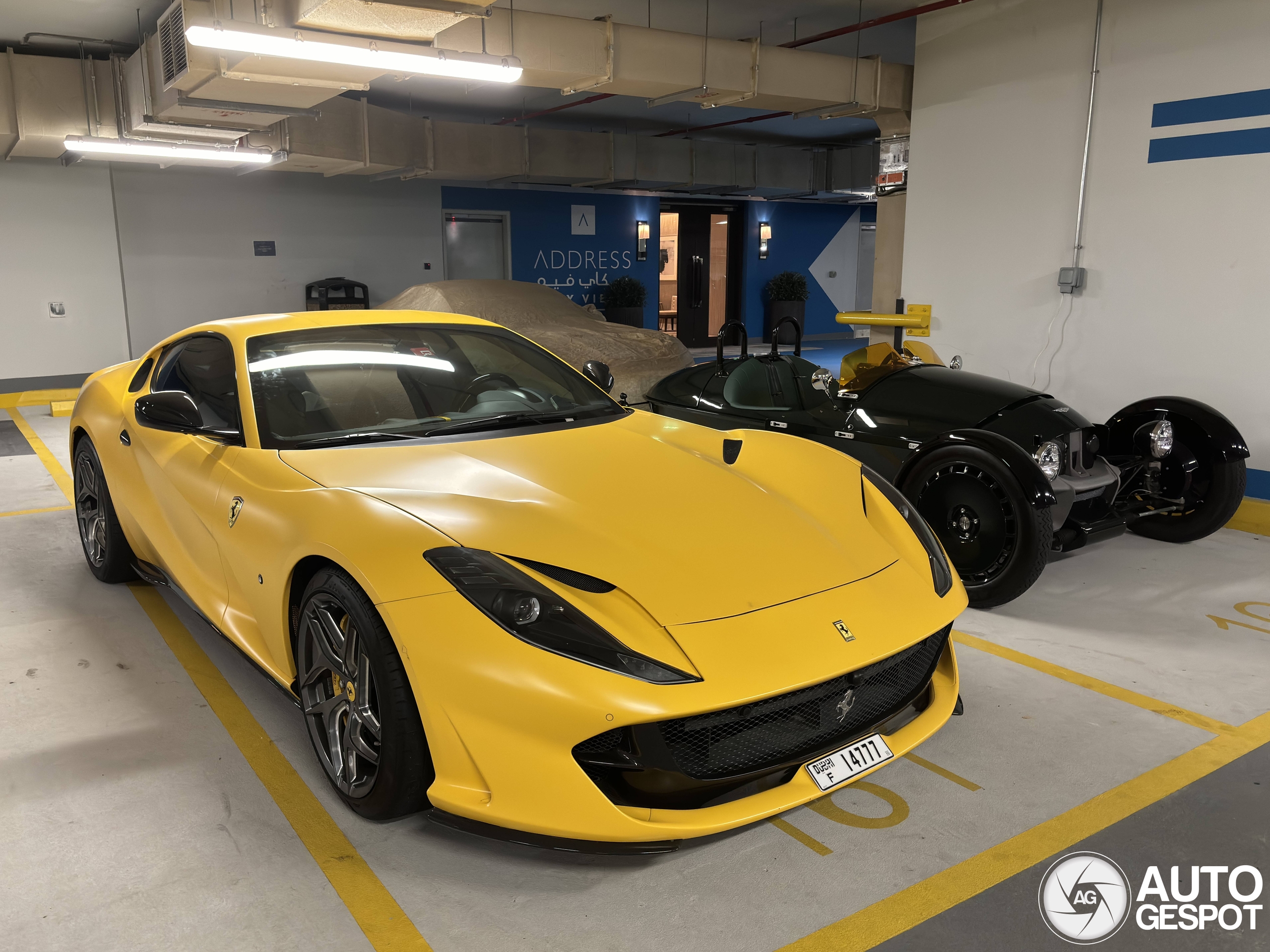 Ferrari 812 Superfast