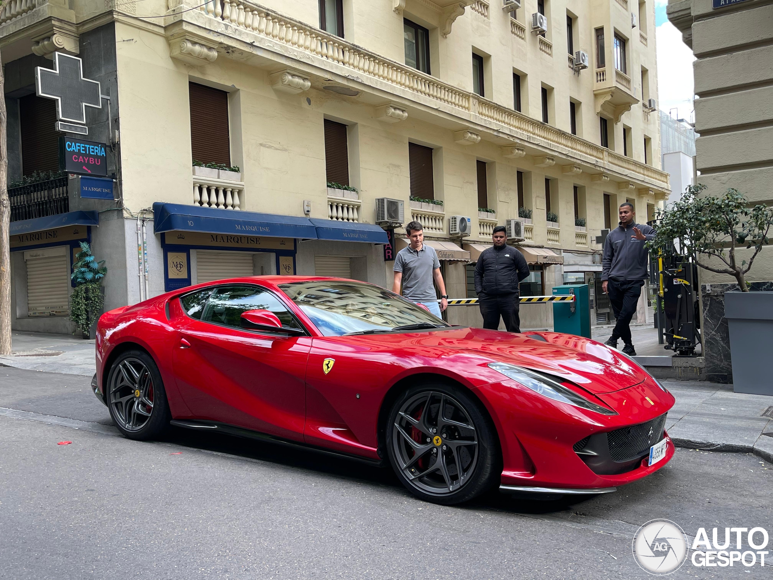 Ferrari 812 Superfast