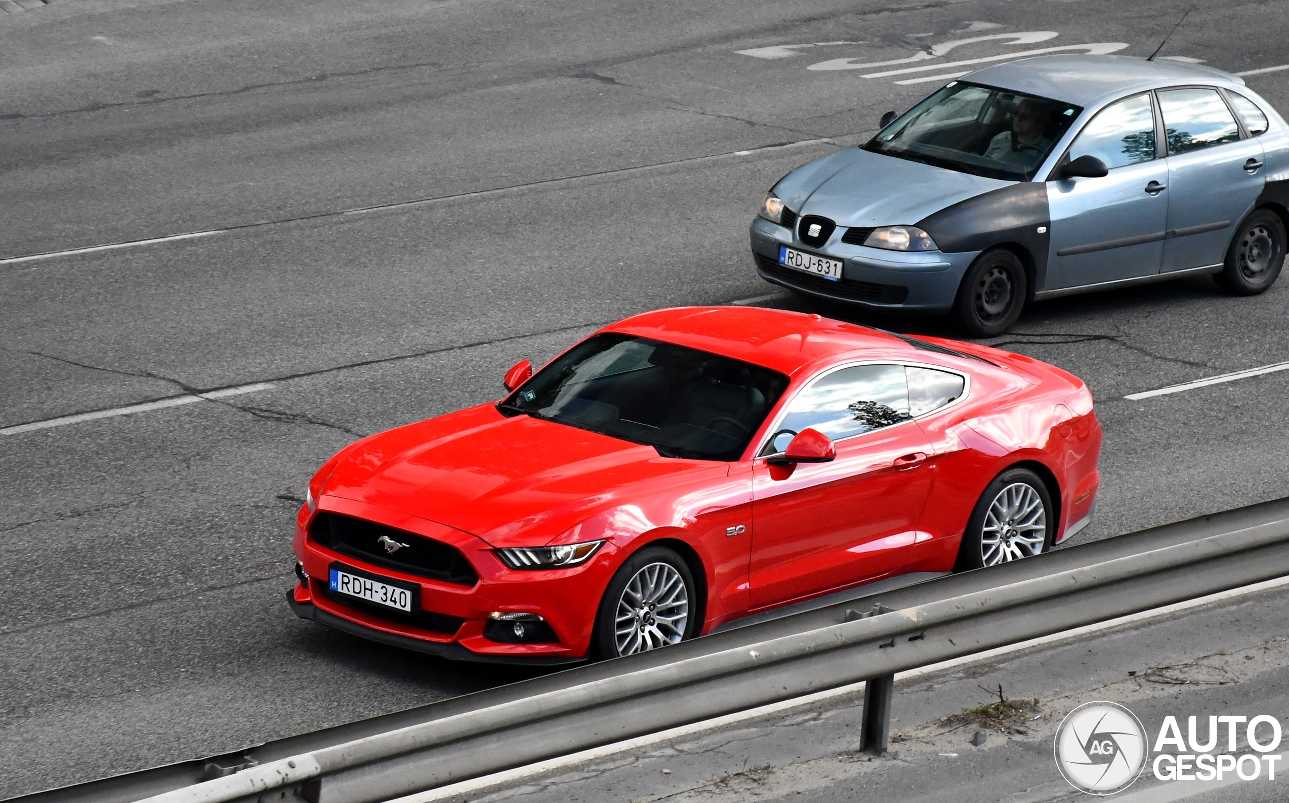 Ford Mustang GT 2015