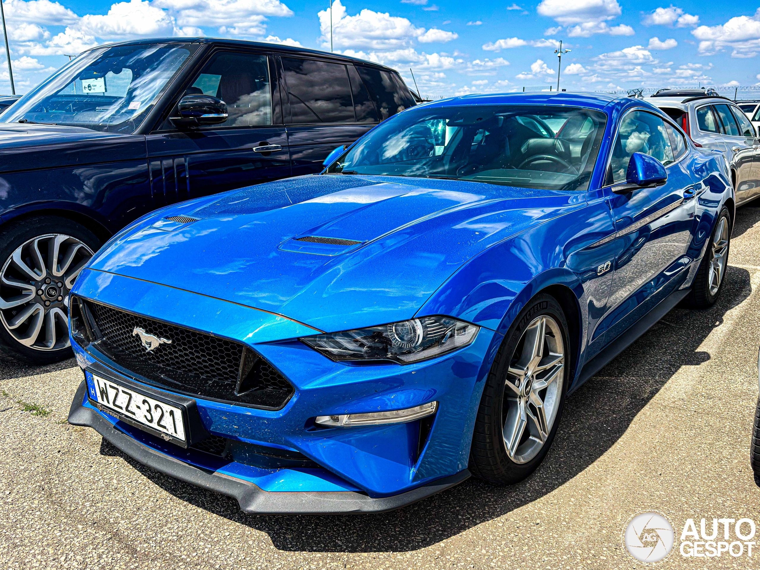 Ford Mustang GT 2018