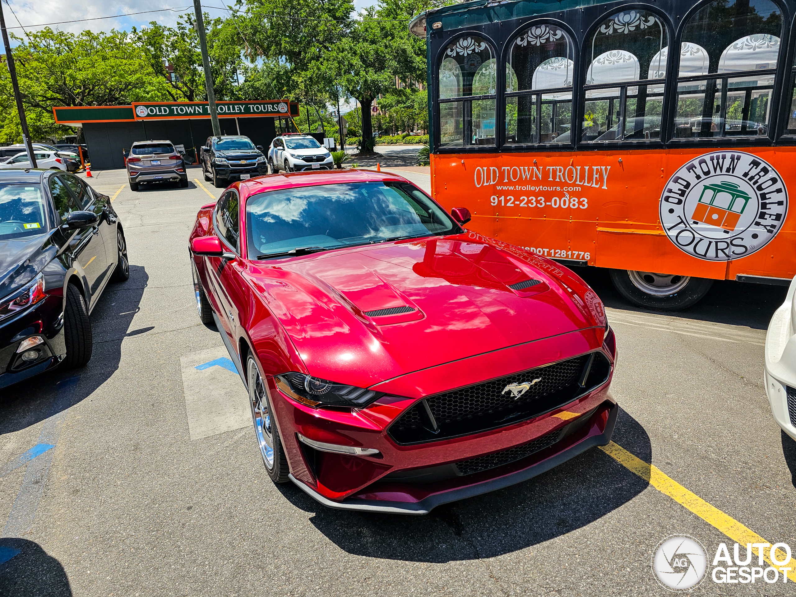 Ford Mustang GT 2018