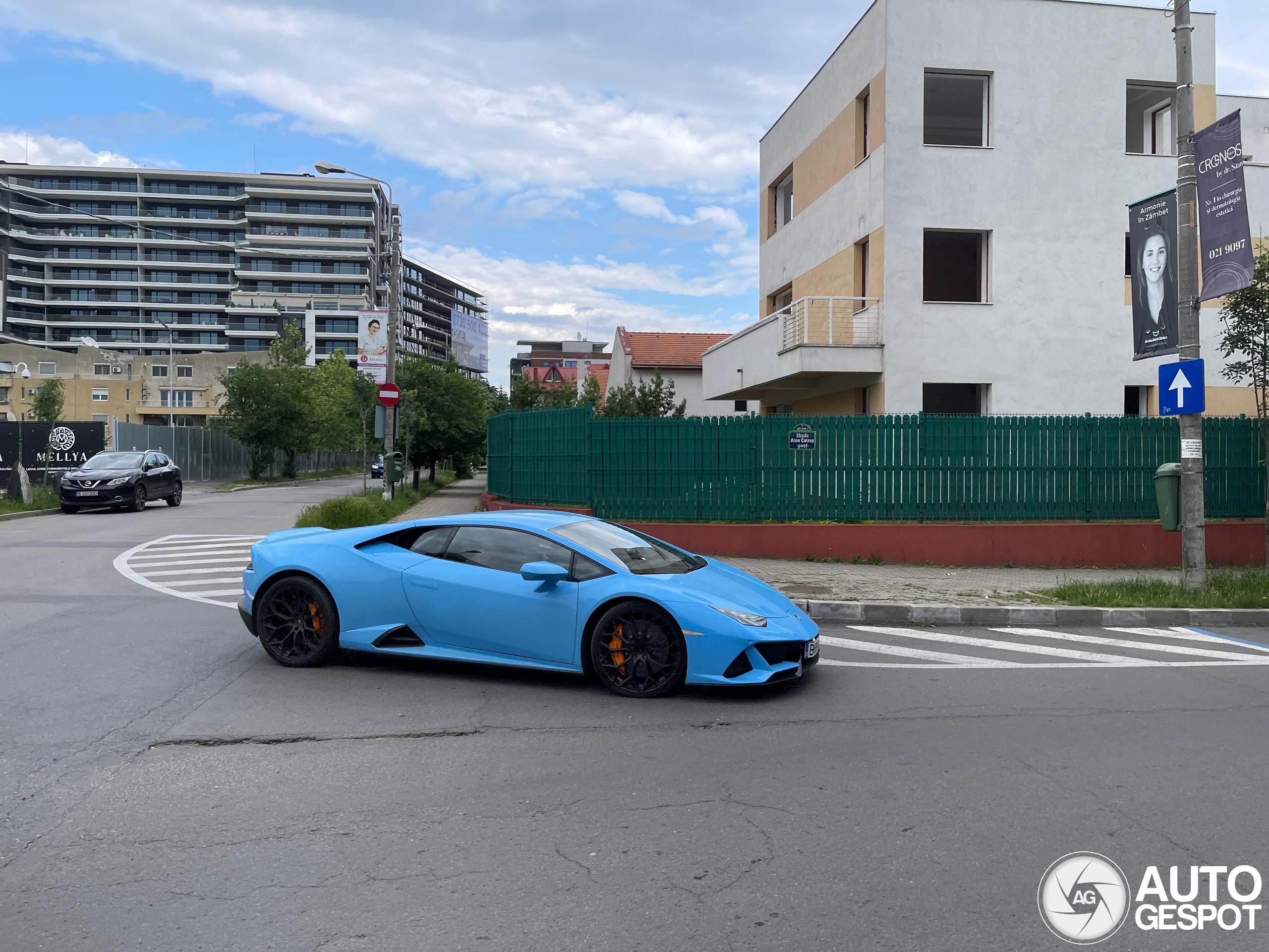 Lamborghini Huracán LP640-4 EVO