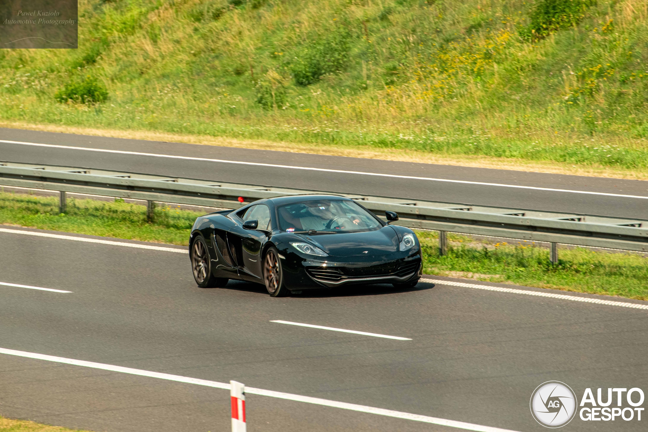 McLaren 12C