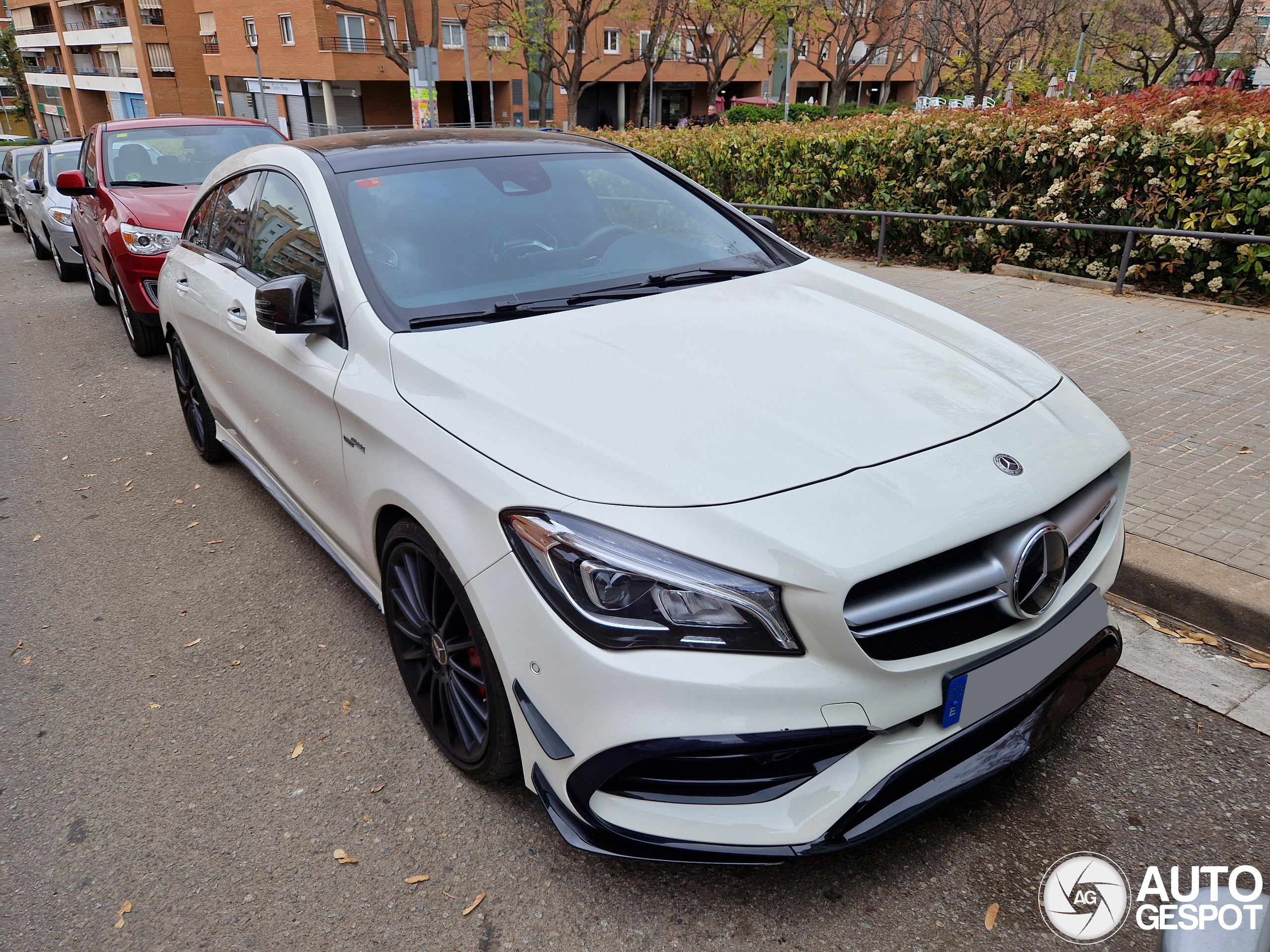 Mercedes-AMG CLA 45 Shooting Brake X117 2017