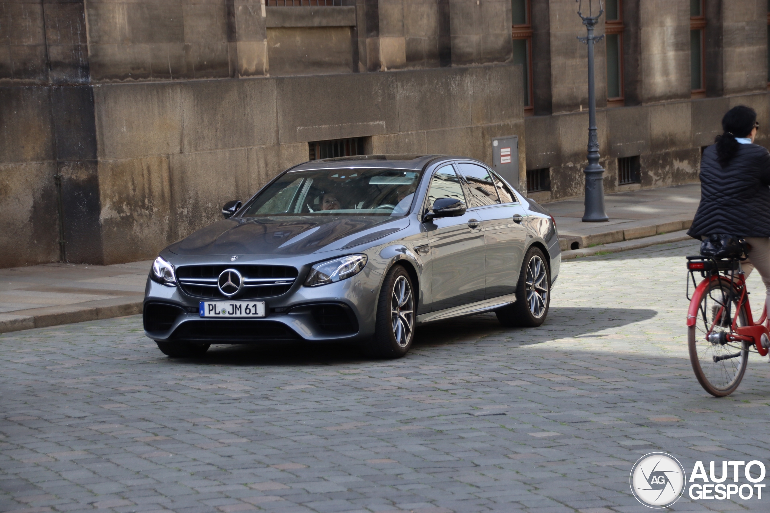 Mercedes-AMG E 63 S W213