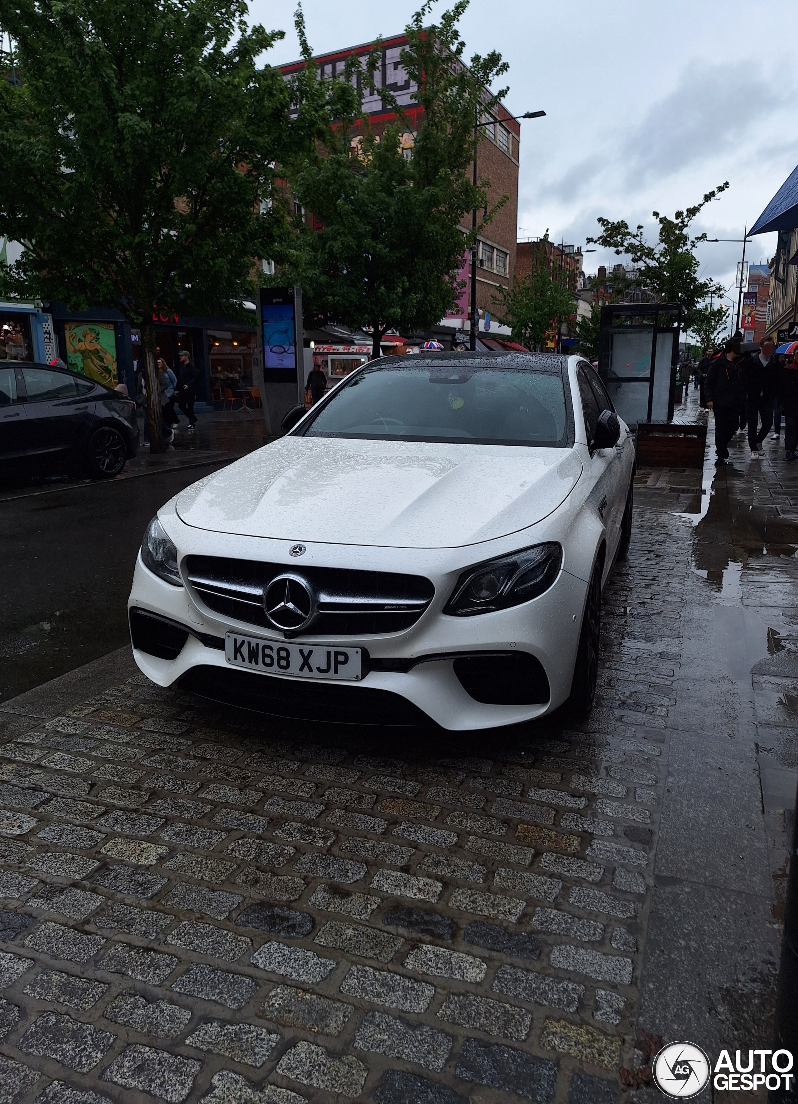 Mercedes-AMG E 63 S W213