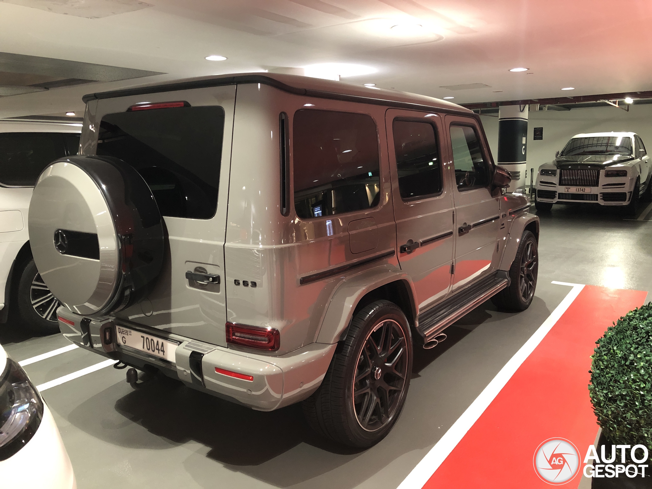 Mercedes-AMG G 63 W463 2018