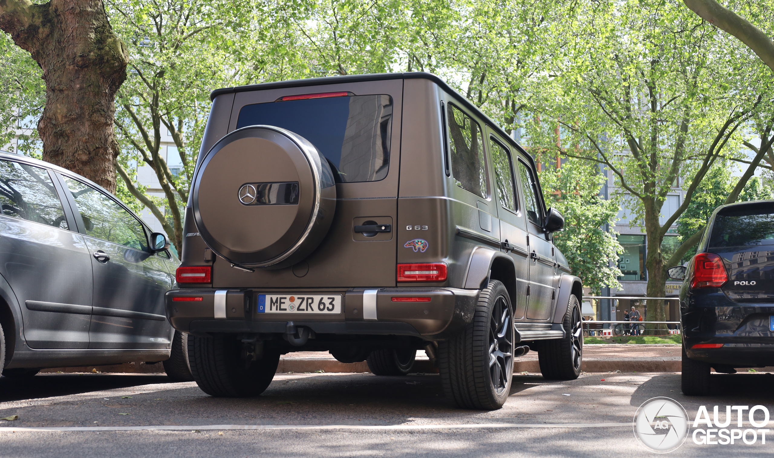 Mercedes-AMG G 63 W463 2018