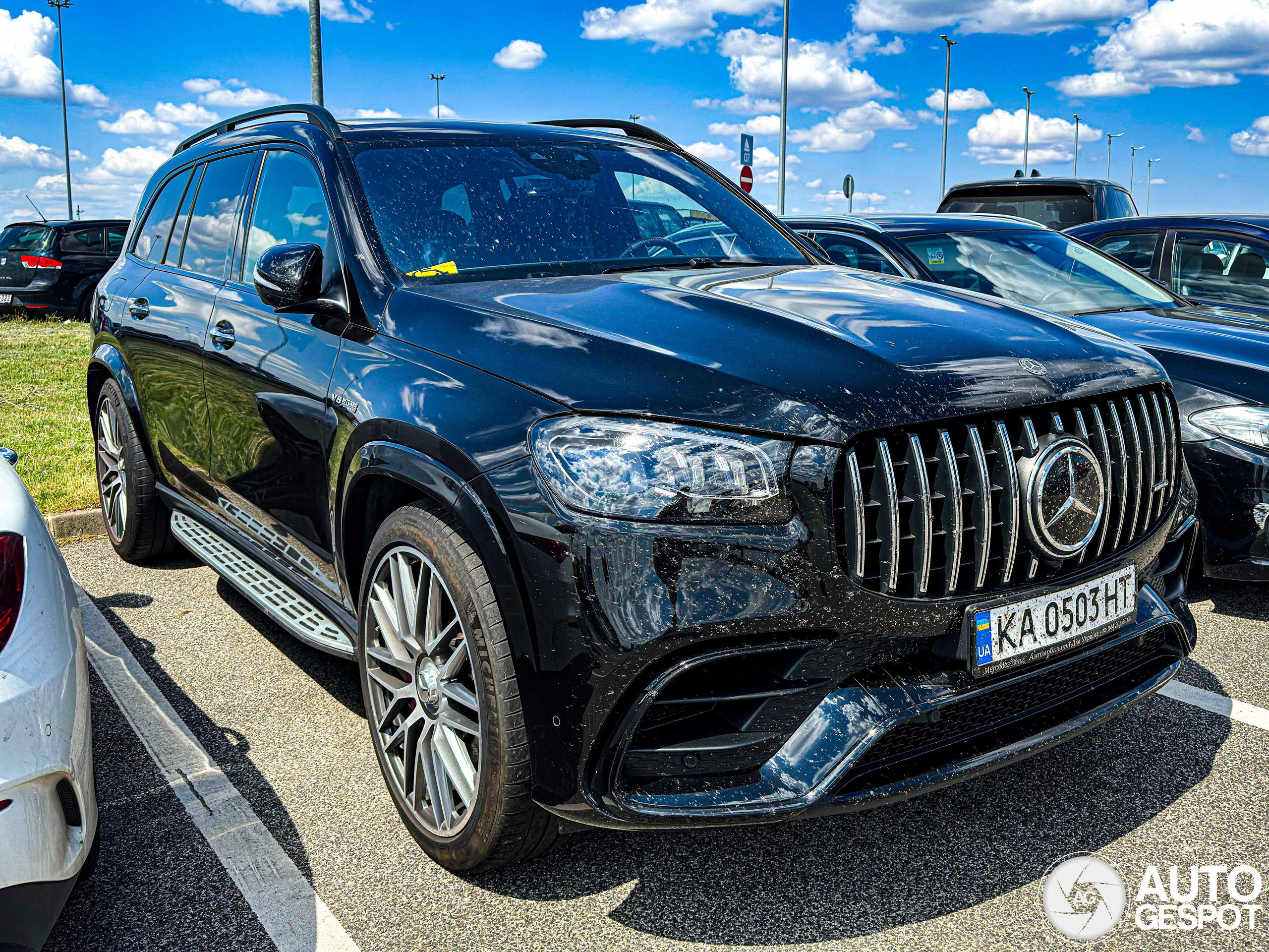 Mercedes-AMG GLS 63 X167