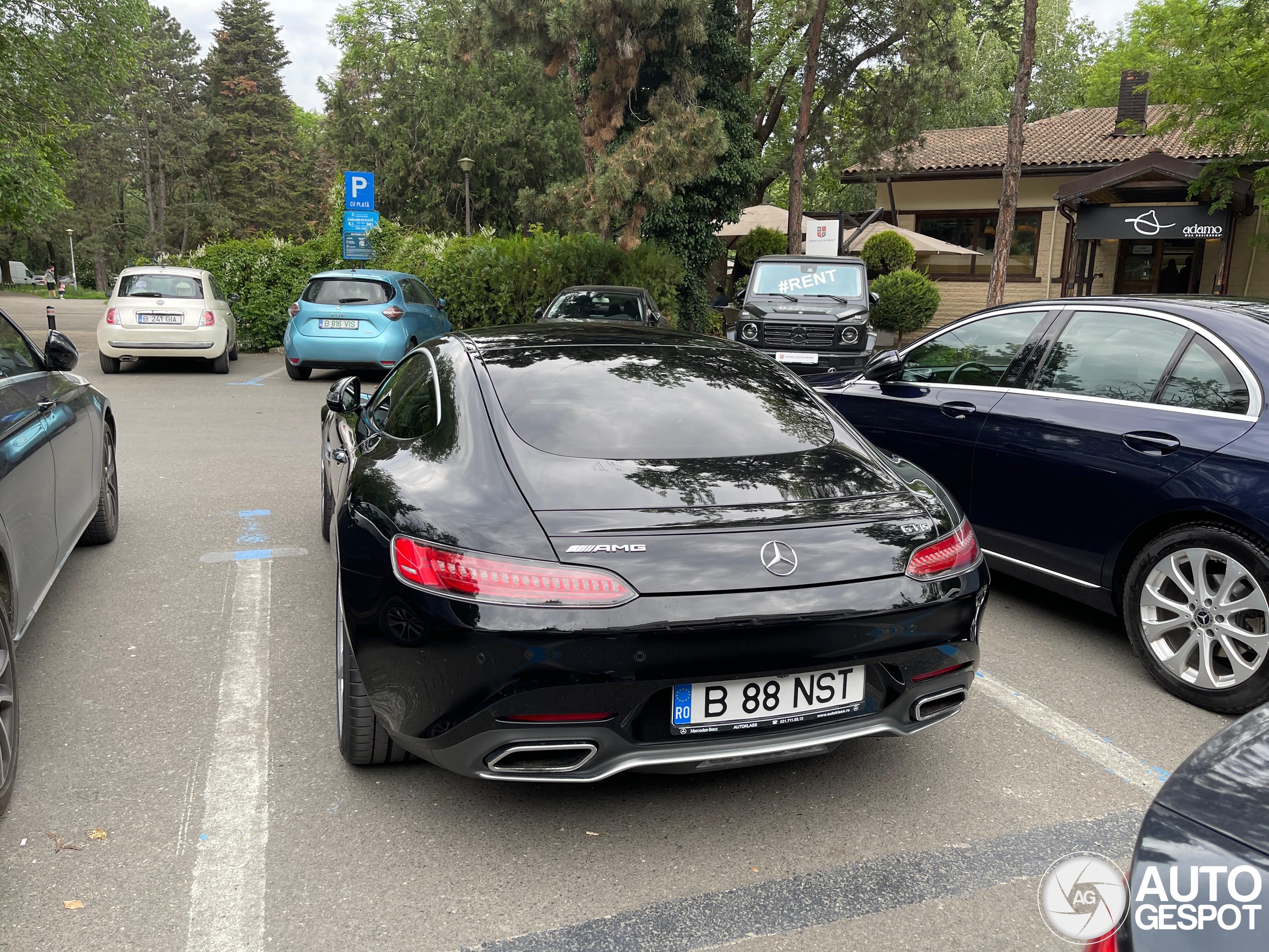 Mercedes-AMG GT S C190