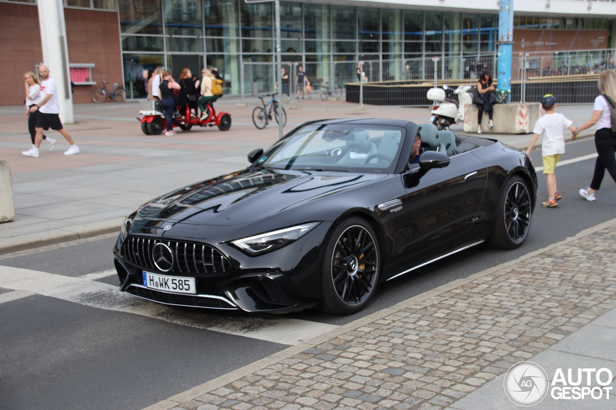 Mercedes-AMG SL 63 R232