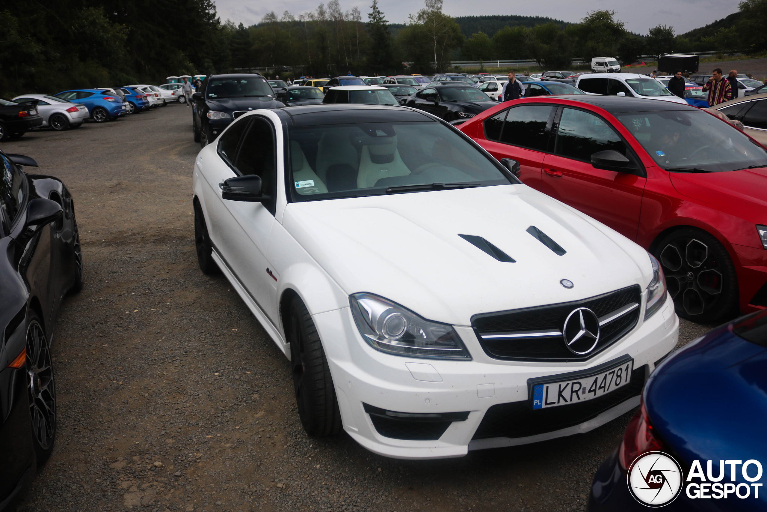 Mercedes-Benz C 63 AMG Coupé Edition 507