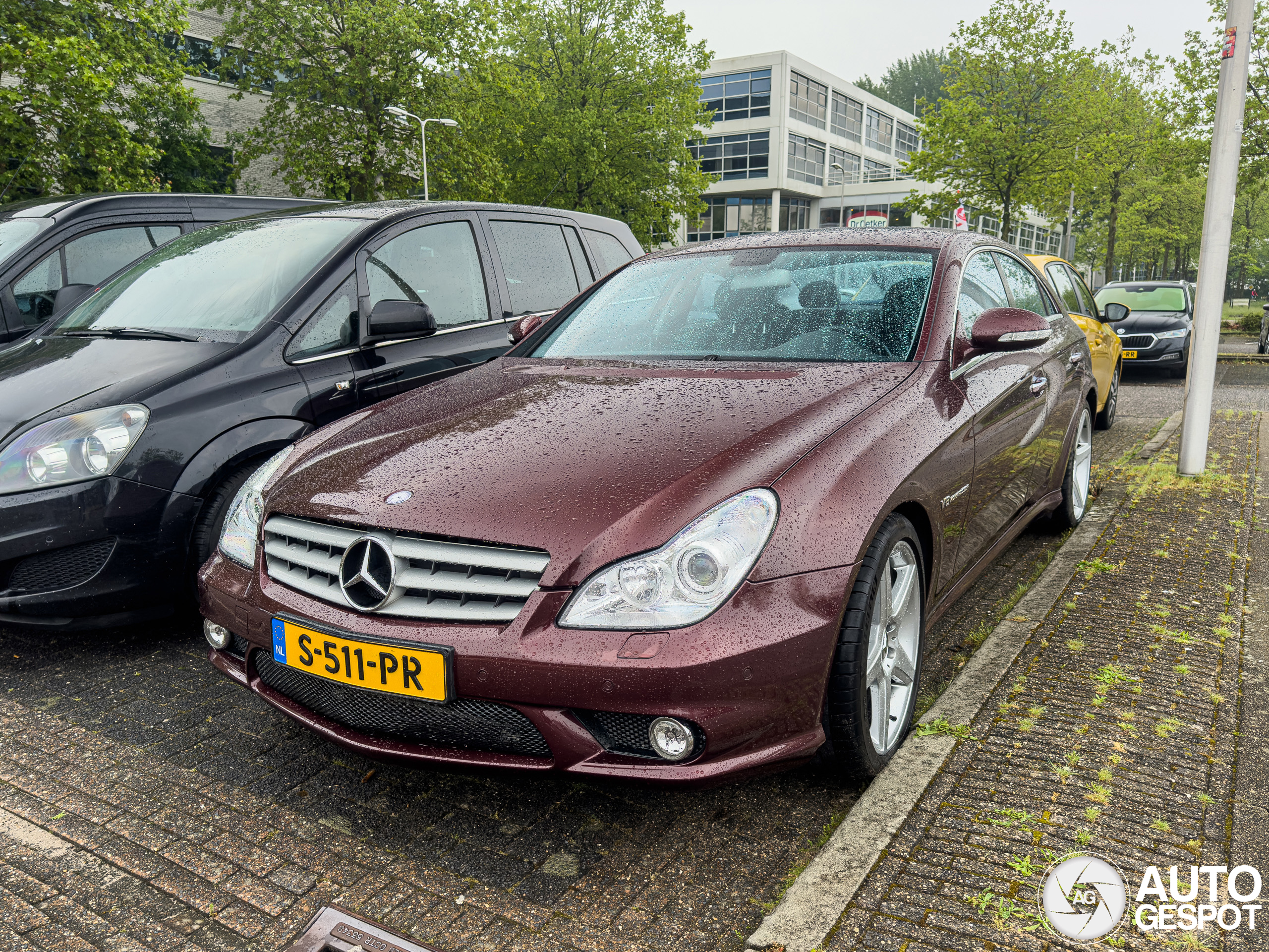 Mercedes-Benz CLS 55 AMG