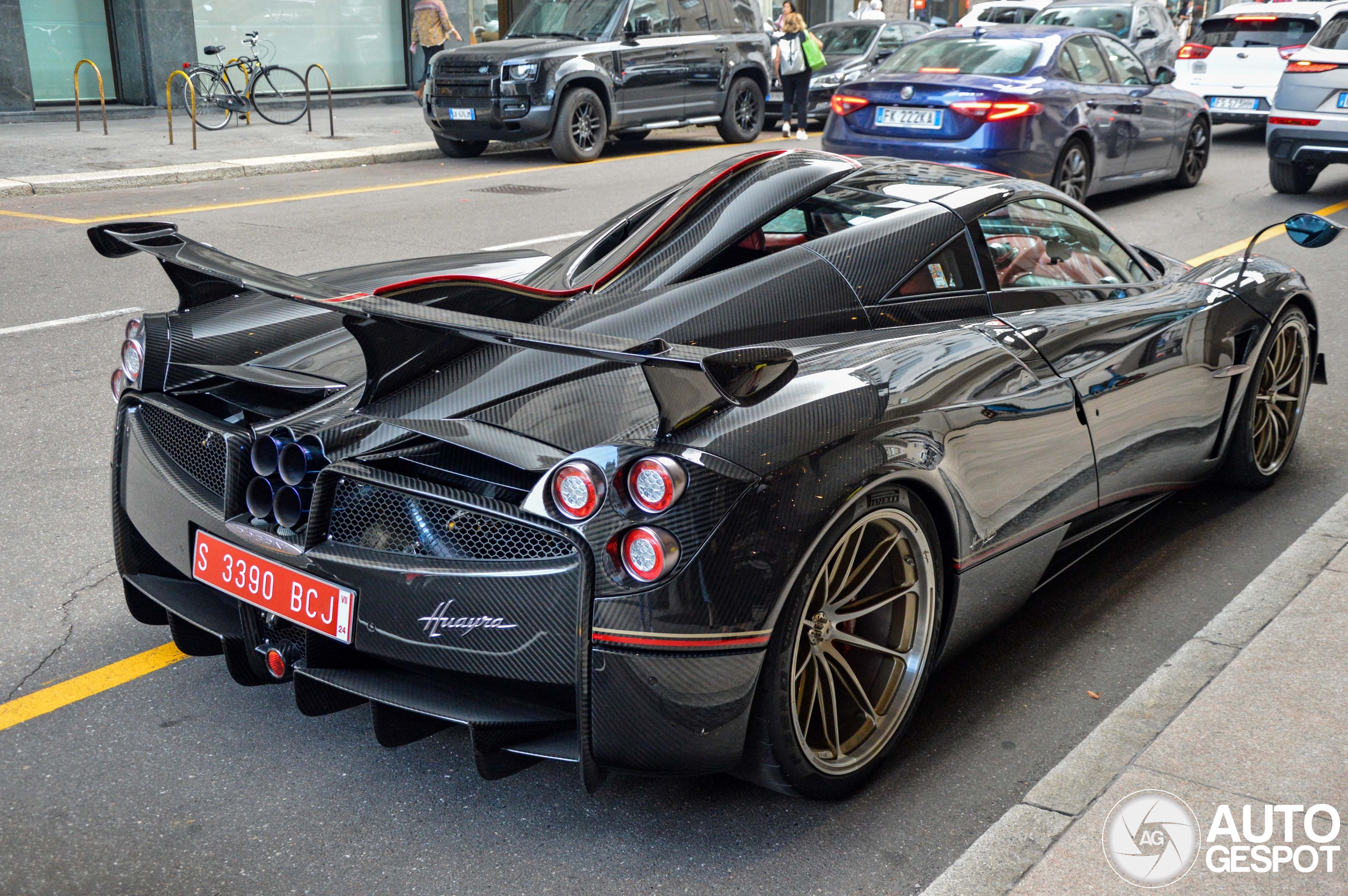 From USA to Italy: A rare Huayra Roadster Pacchetto Tempesta lands in Europe